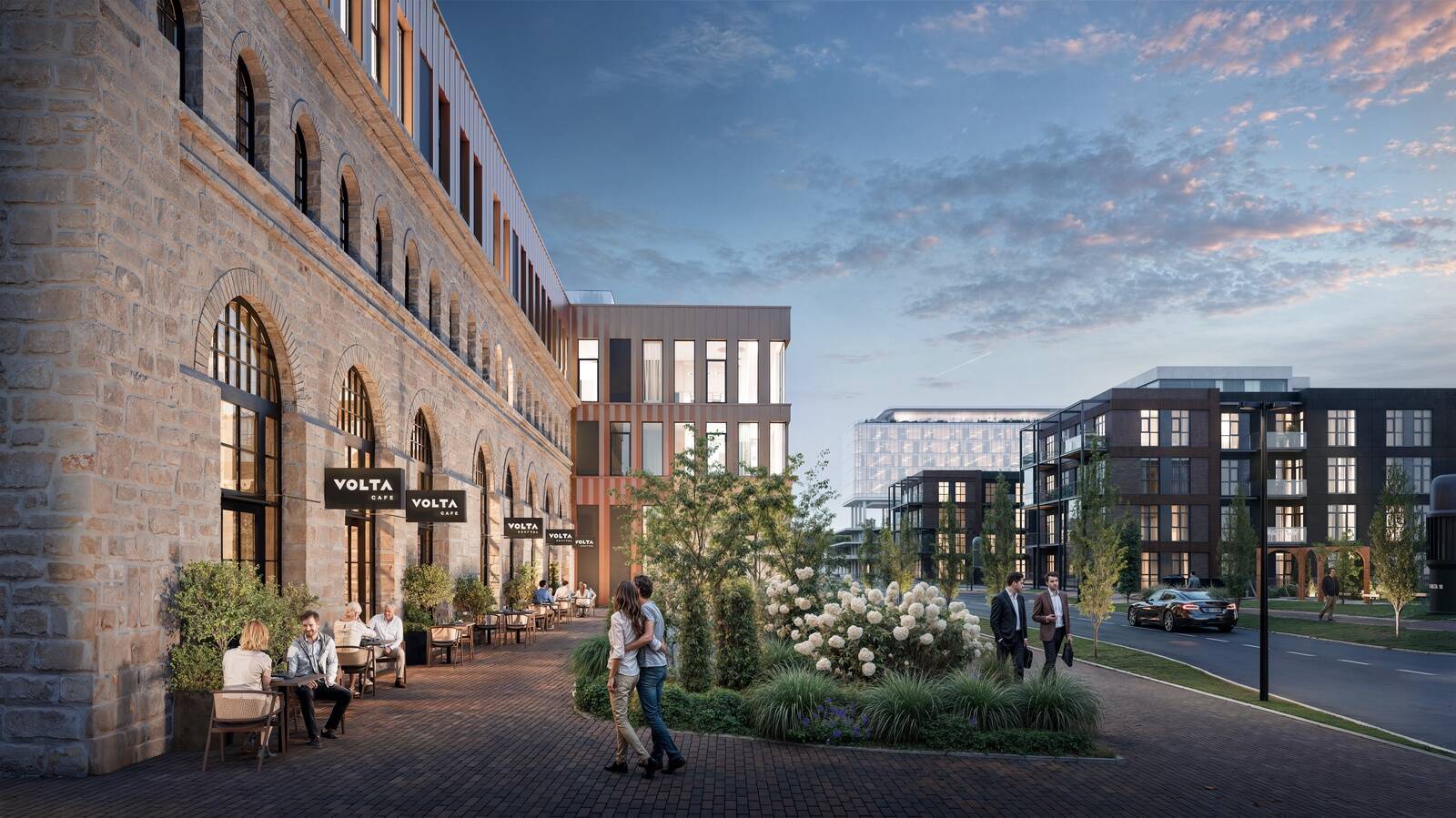 Volta Galerii Loftide uus etapp valmib juba 2025. aasta lõpuks.