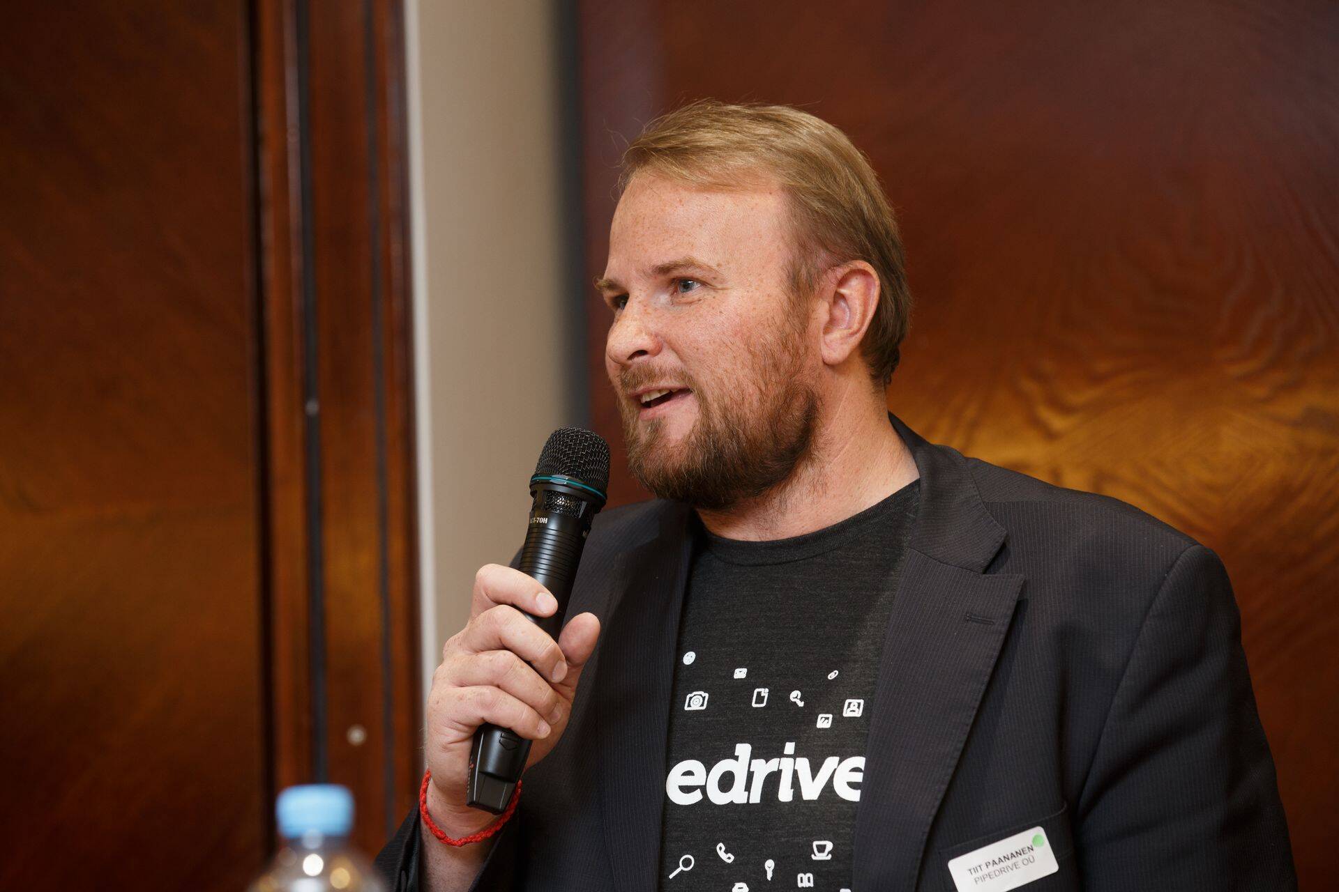 Investor ja ettevõtja ning Skype'i endine juht Tiit Paananen.