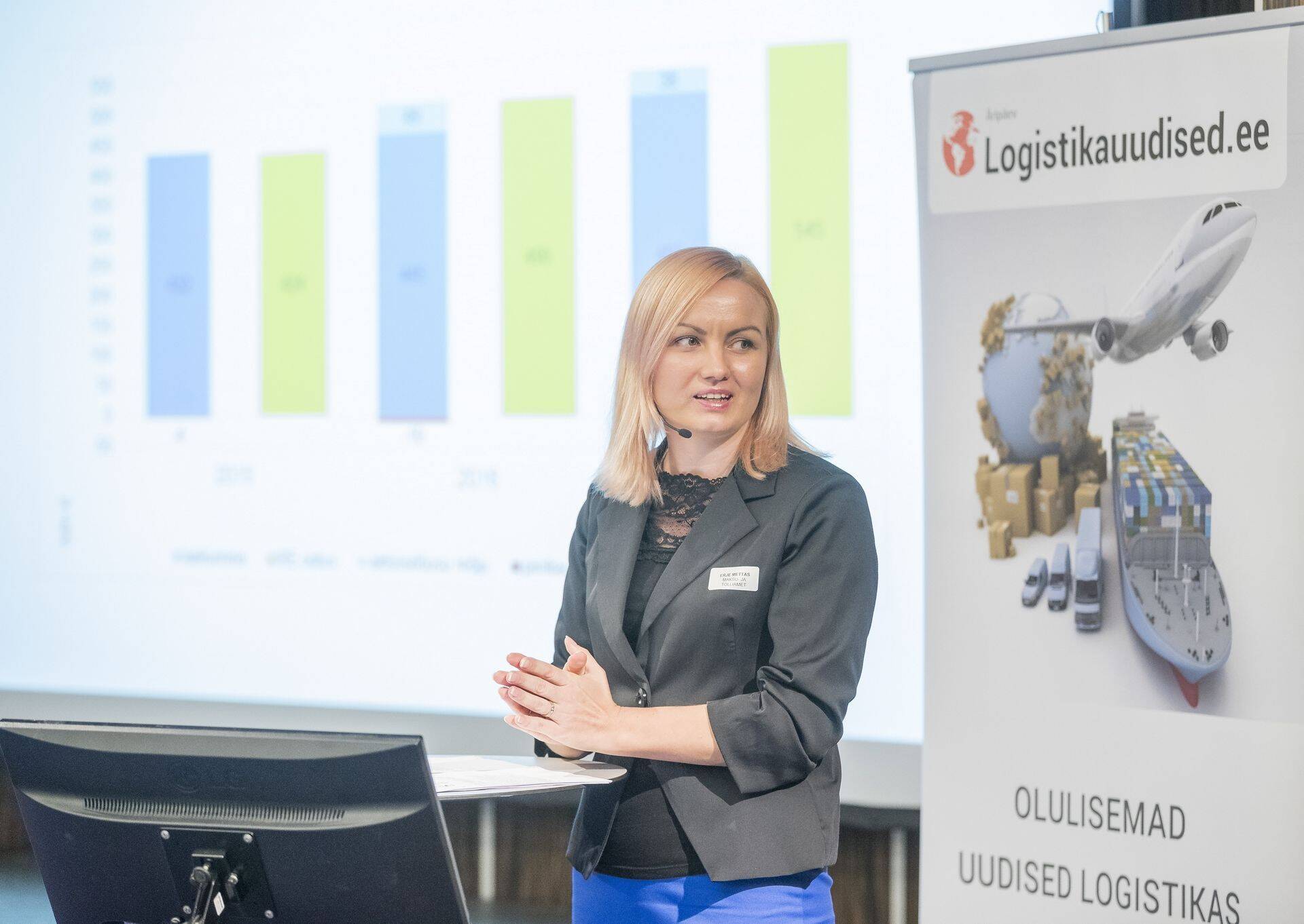 Руководитель отдела налогового аудита Налогово-таможенного департамента Эрье Меттас