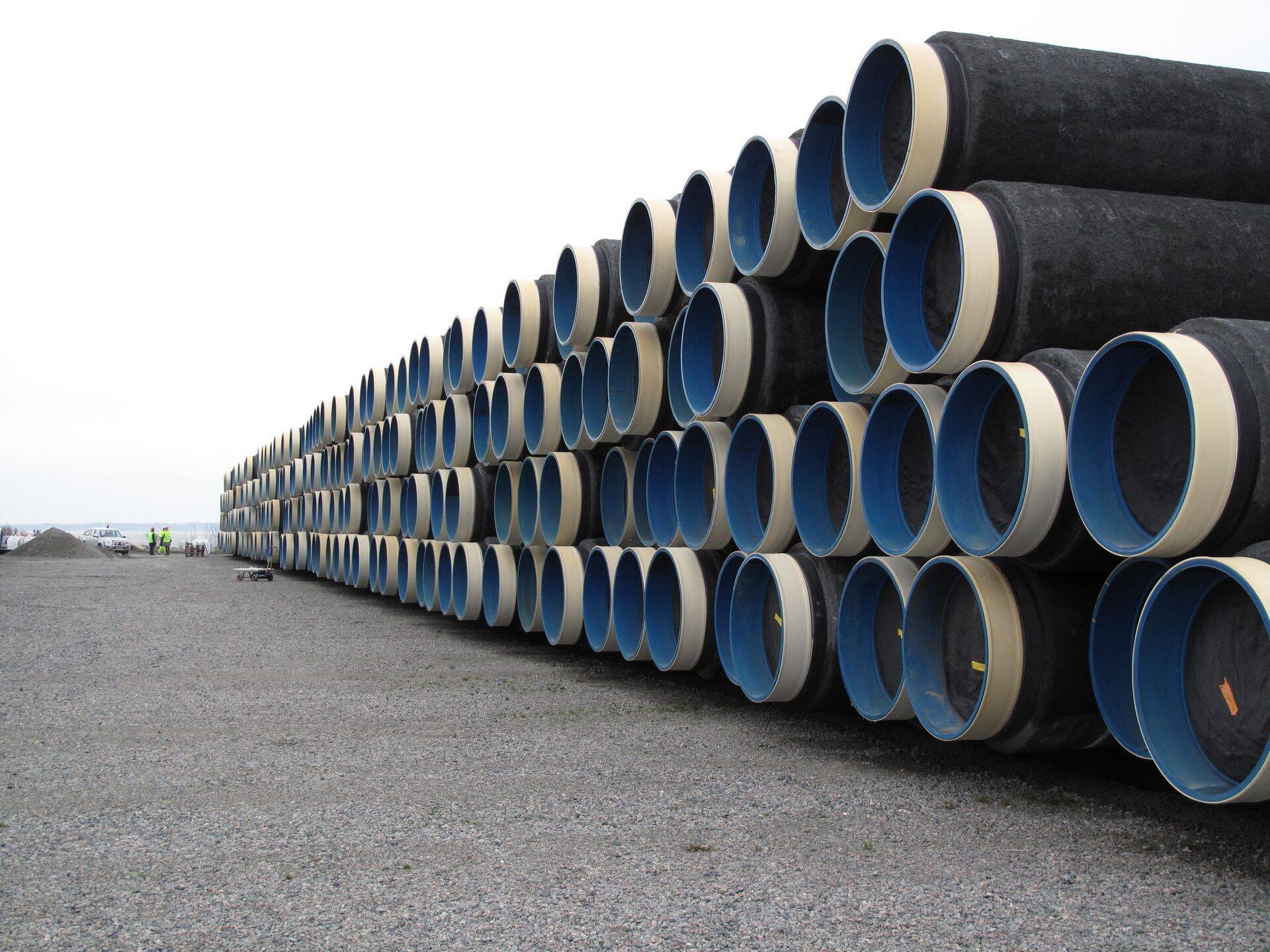 Balticconnectori gaasitoru kogupikkus saab olema ligi 150 kilomeetrit. Fotol on illustratiivne tähendus.