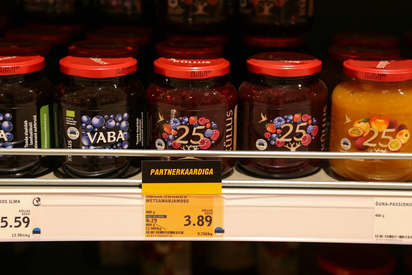 Selver tähistab Eesti toidu kuud, mille fookuses on kvaliteetne eestimaine toit