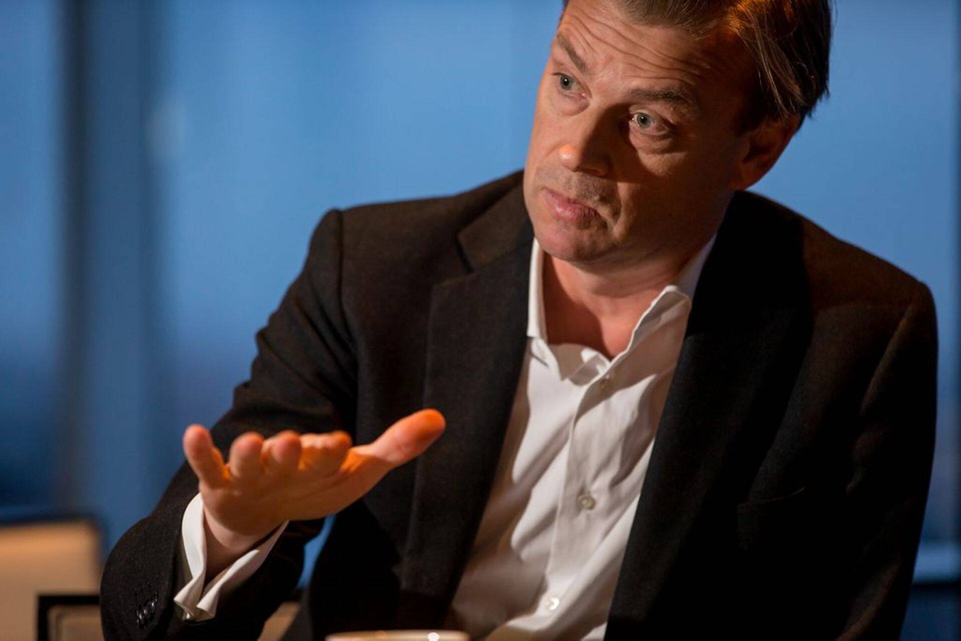 Swedbanki juht Michael Wolf