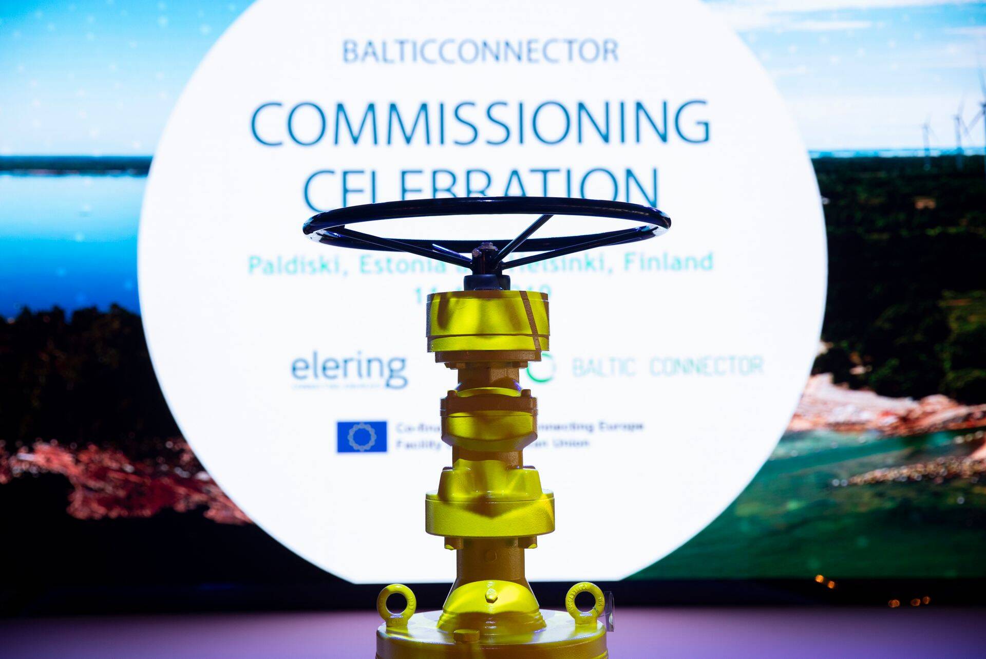 Eesti ja Soome gaasisüsteem on ühendatud Balticconnectori kaudu.