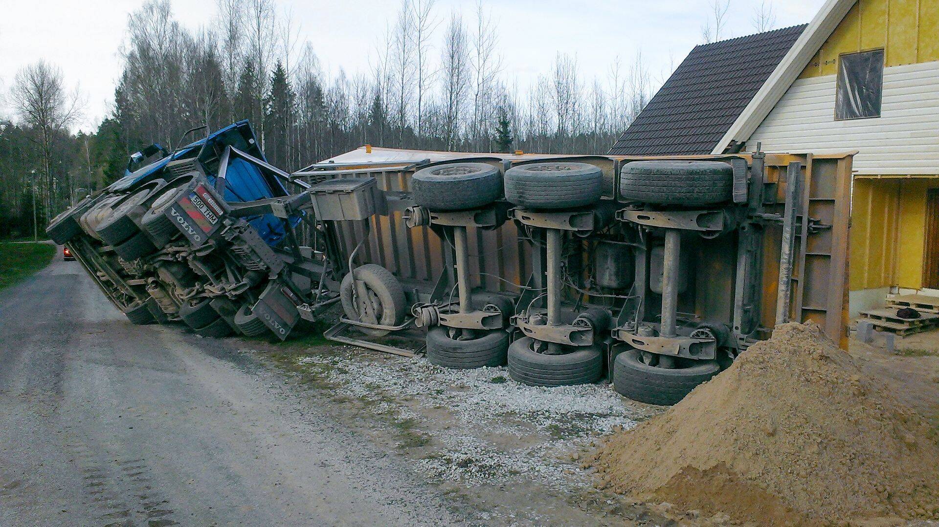 Alo Vihandi polnud nõus, et kindlustus hindas selle 2012. aasta Volvo haagise väärtust vaid ligi 7000euroseks.
