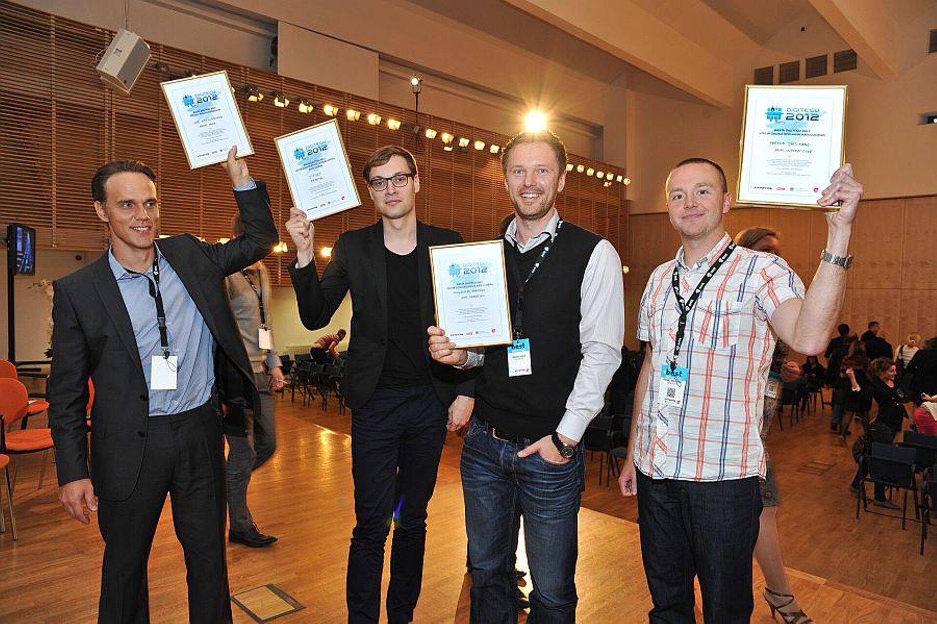 Aasta Digitegu 2012 võitjad