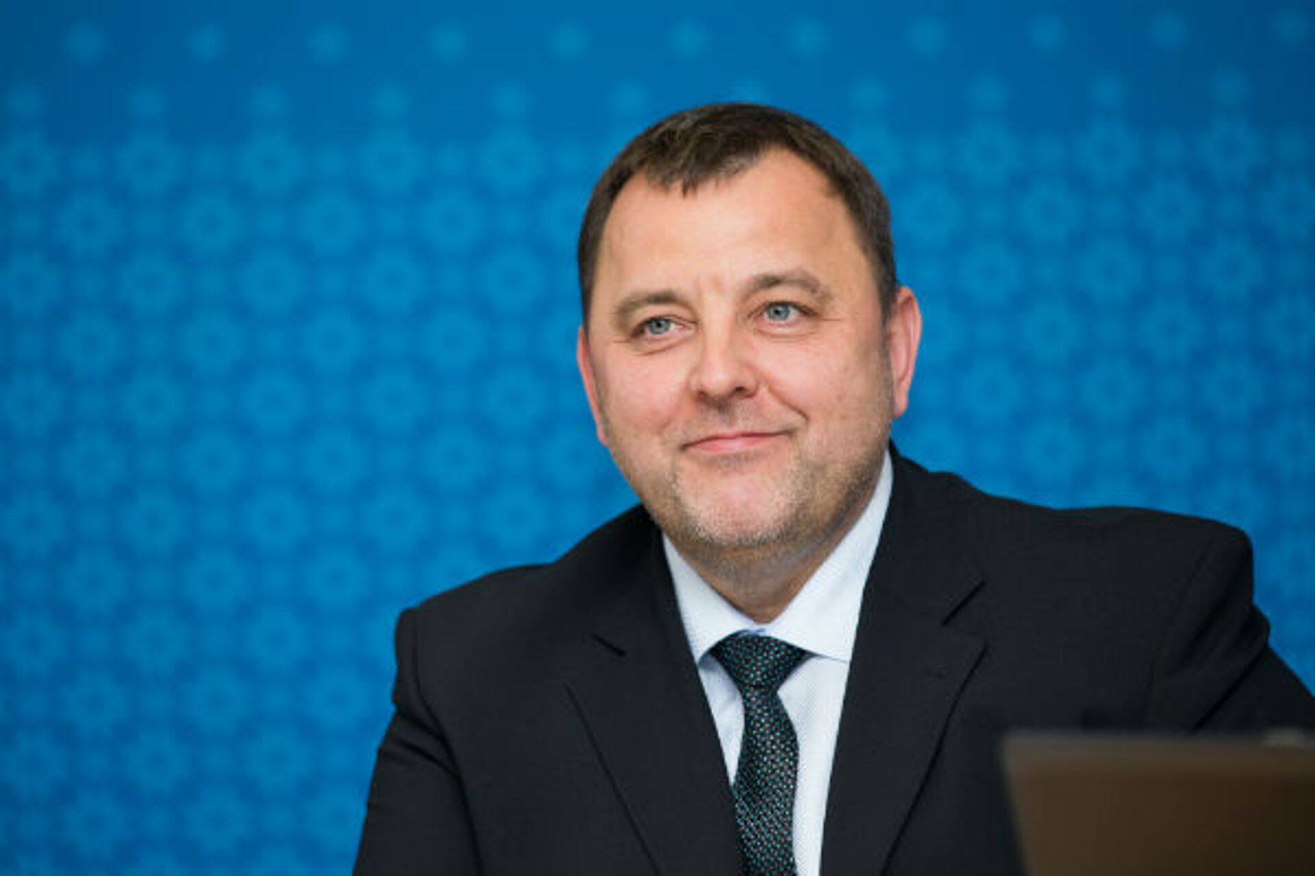 Majanduskomisjoni esimees Sven Sester.