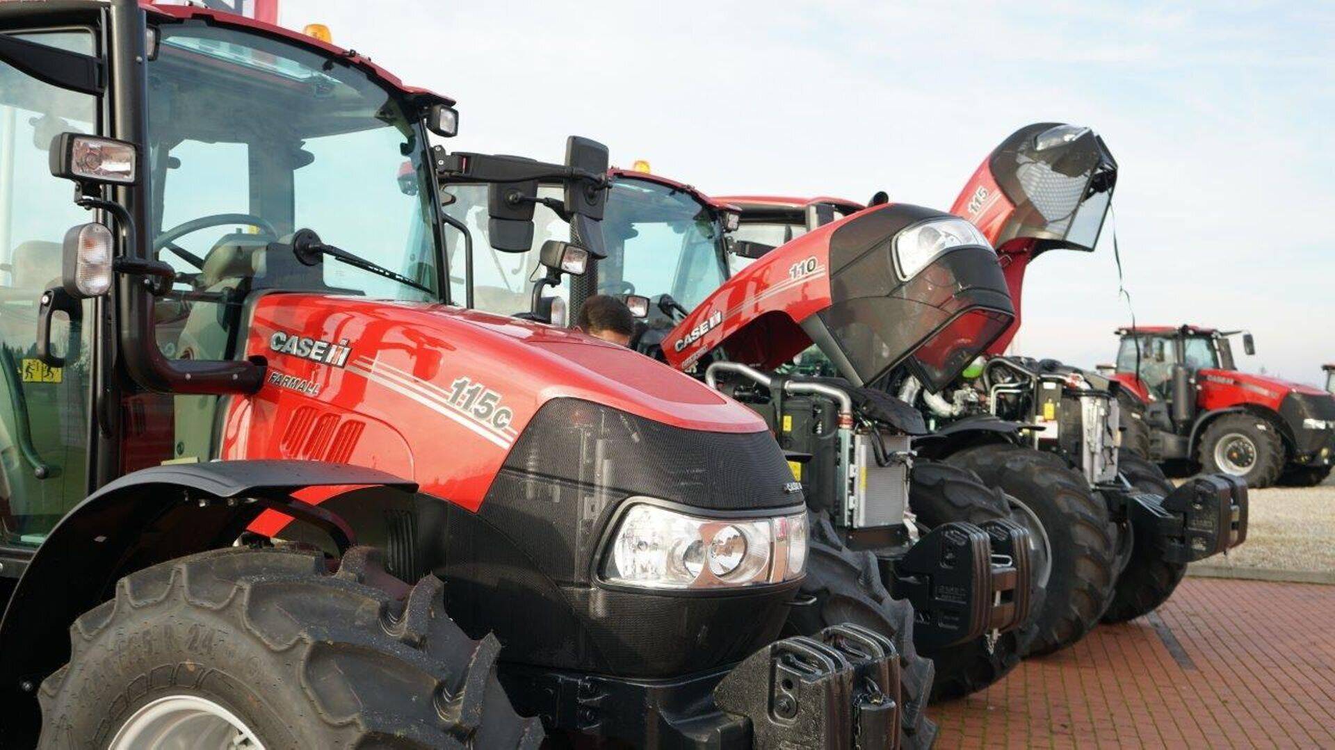 Dotnuva Baltic AS esindab Eestis selliseid tuntud tehnikatootjaid nagu näiteks Case IH ja Kverneland.