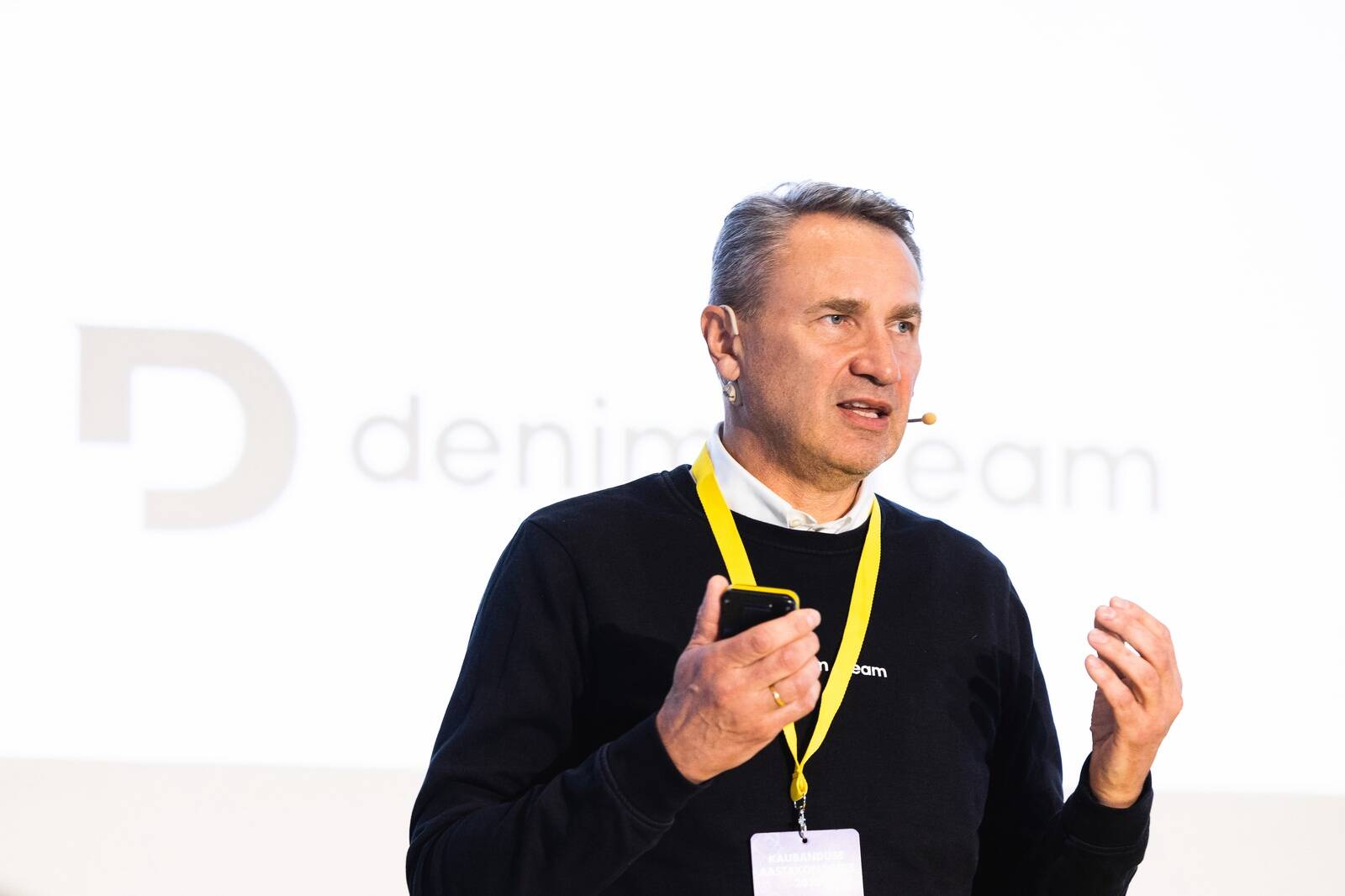 Põldma Kaubanduse juht Heinar Põldma.