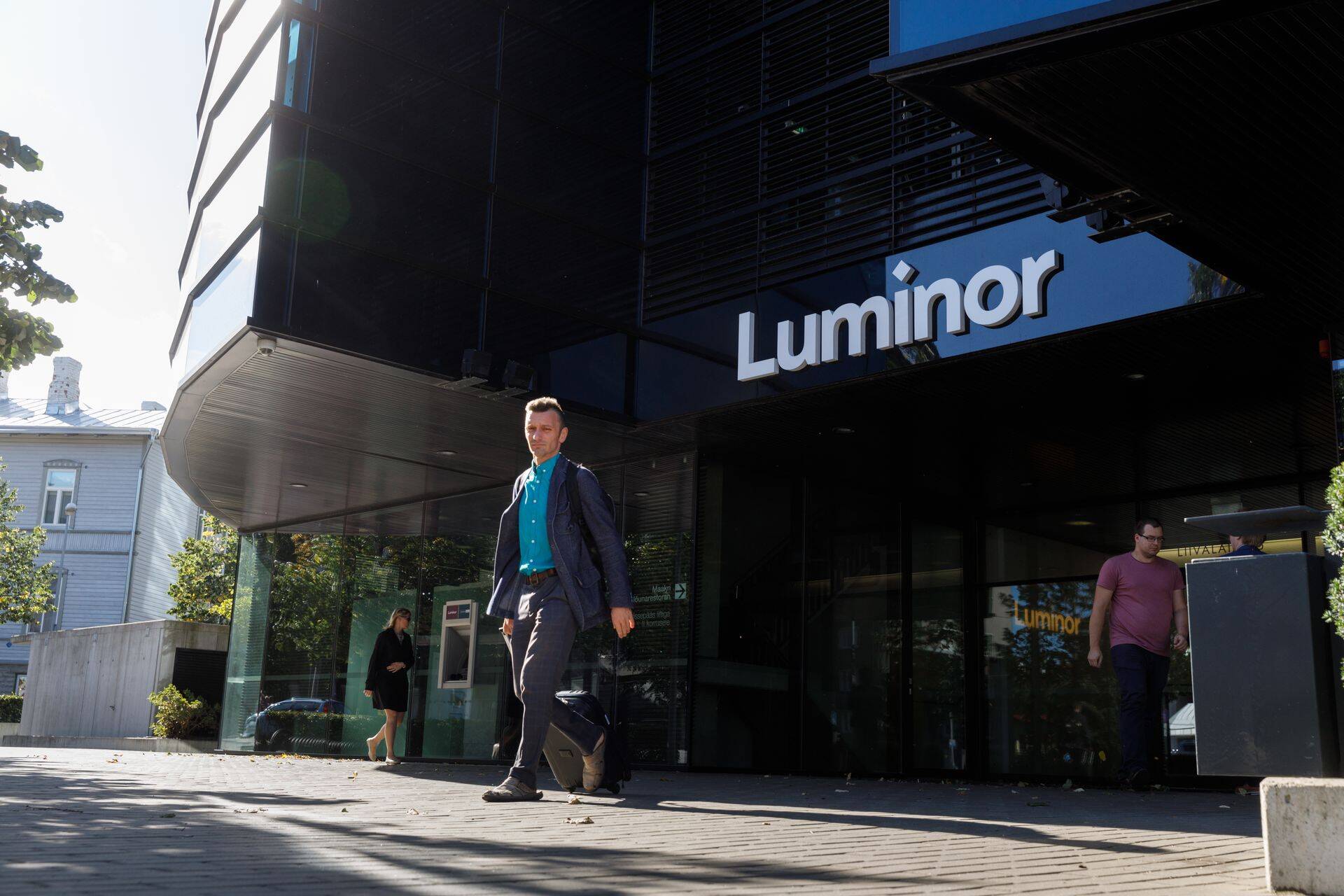 Luminor sai suure rahasüsti, et jätkata kasvamist.