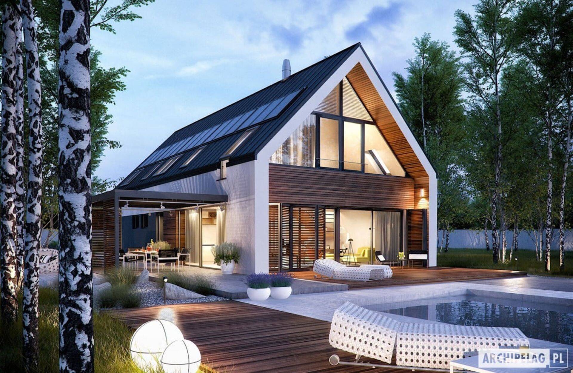 Poola arhitektuuribüroo Archipelag Studio valikust leiab meelepärase variandi ka kõige nõudlikum klient