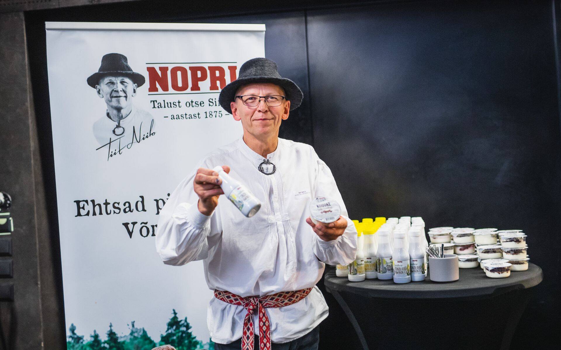 Nopri Talumeierei omanik Tiit Niilo
