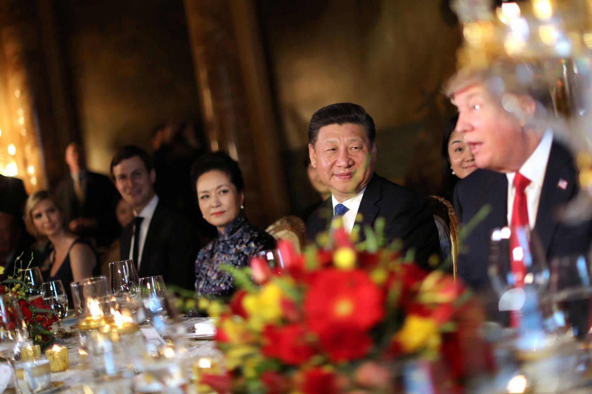 Hiina president Xi Jinping USA visiidil 2017. aastal koos USA presidendi Donald Trumpiga.