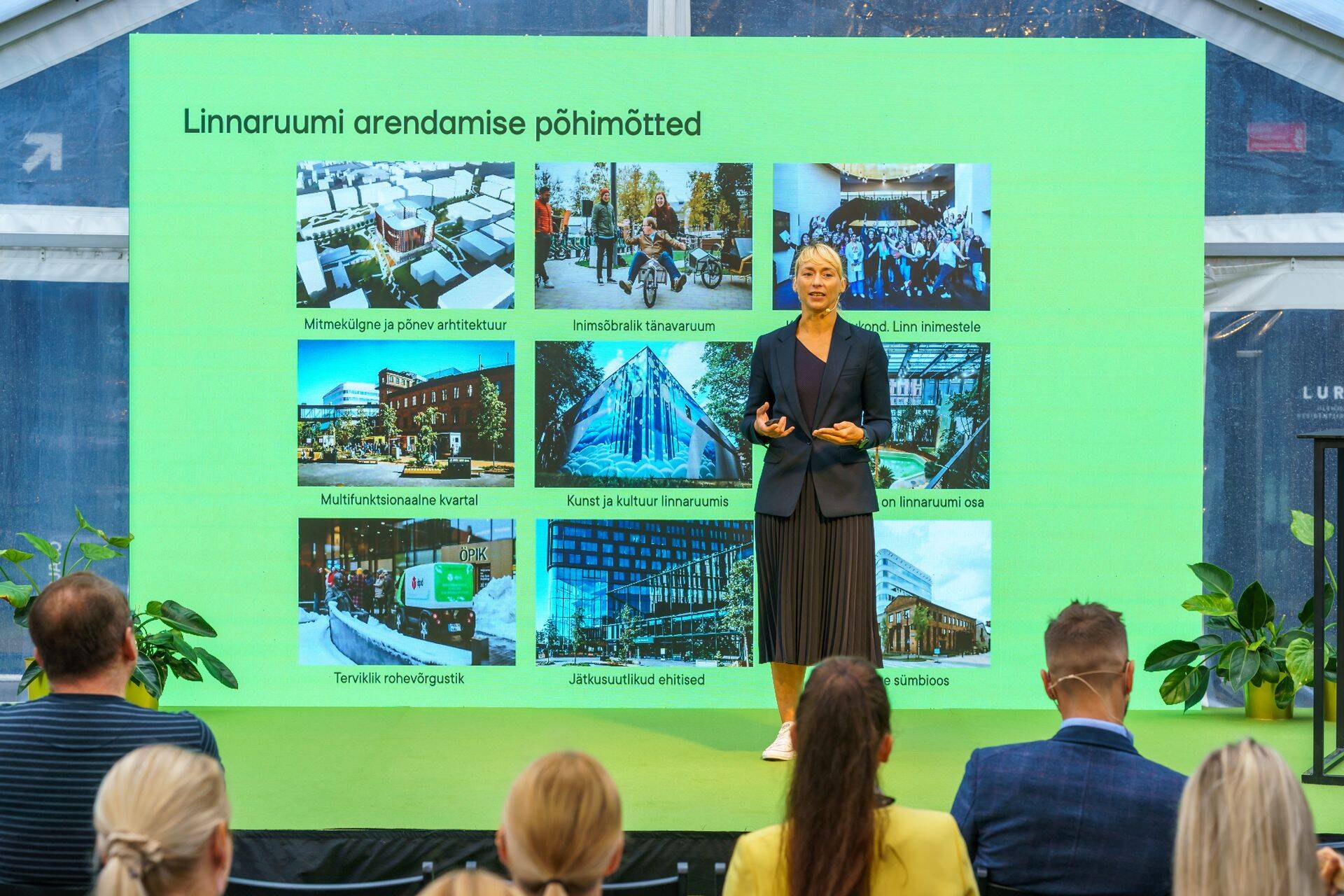 Mainor Ülemiste juhatuse esimees Ursel Velve märgib, et keskkonna arendamisel tuleb inimesi kaasata aruteludesse juba enne keskkonnasekkumist ehk muudatustega alustamist.