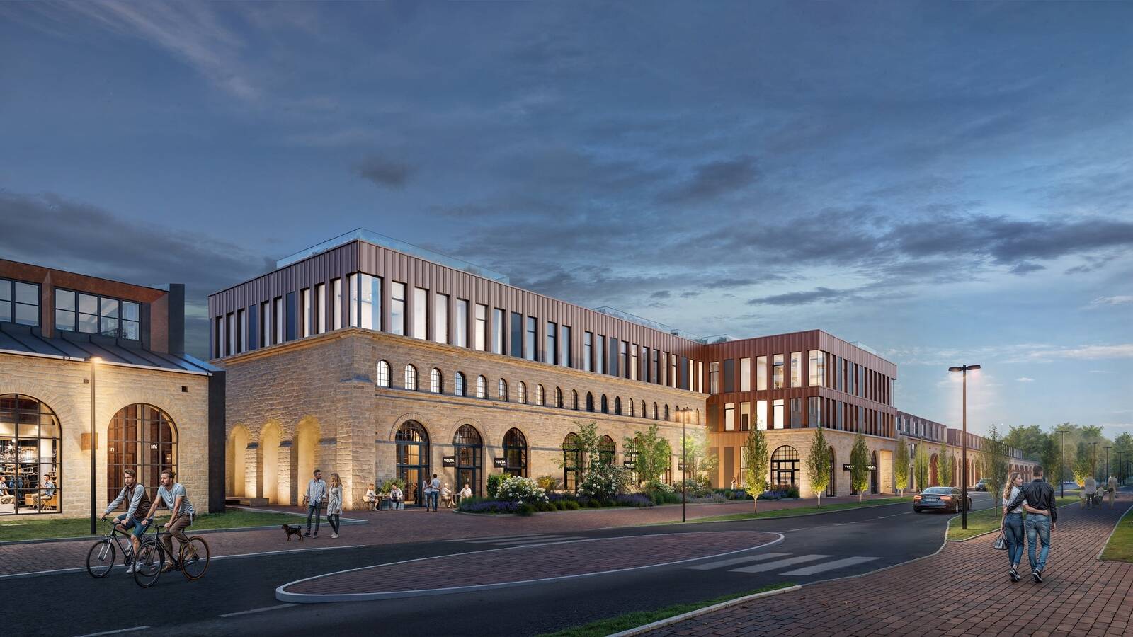 Võlakirjaemissiooni peamine eesmärk oli kaasata kapitali kaasaegsete elu- ja äripindadega Volta Galerii Loftide järgmise etapi arendamiseks.