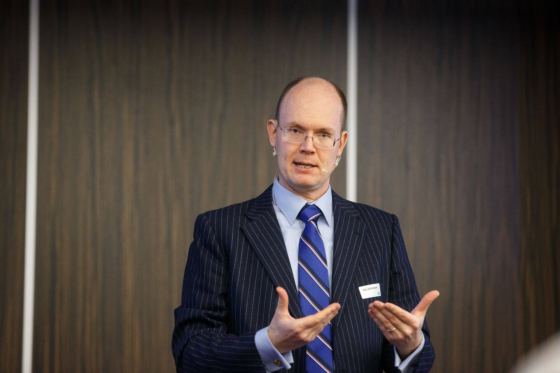Advokaadibüroo Sorainen asutaja Aku Sorainen