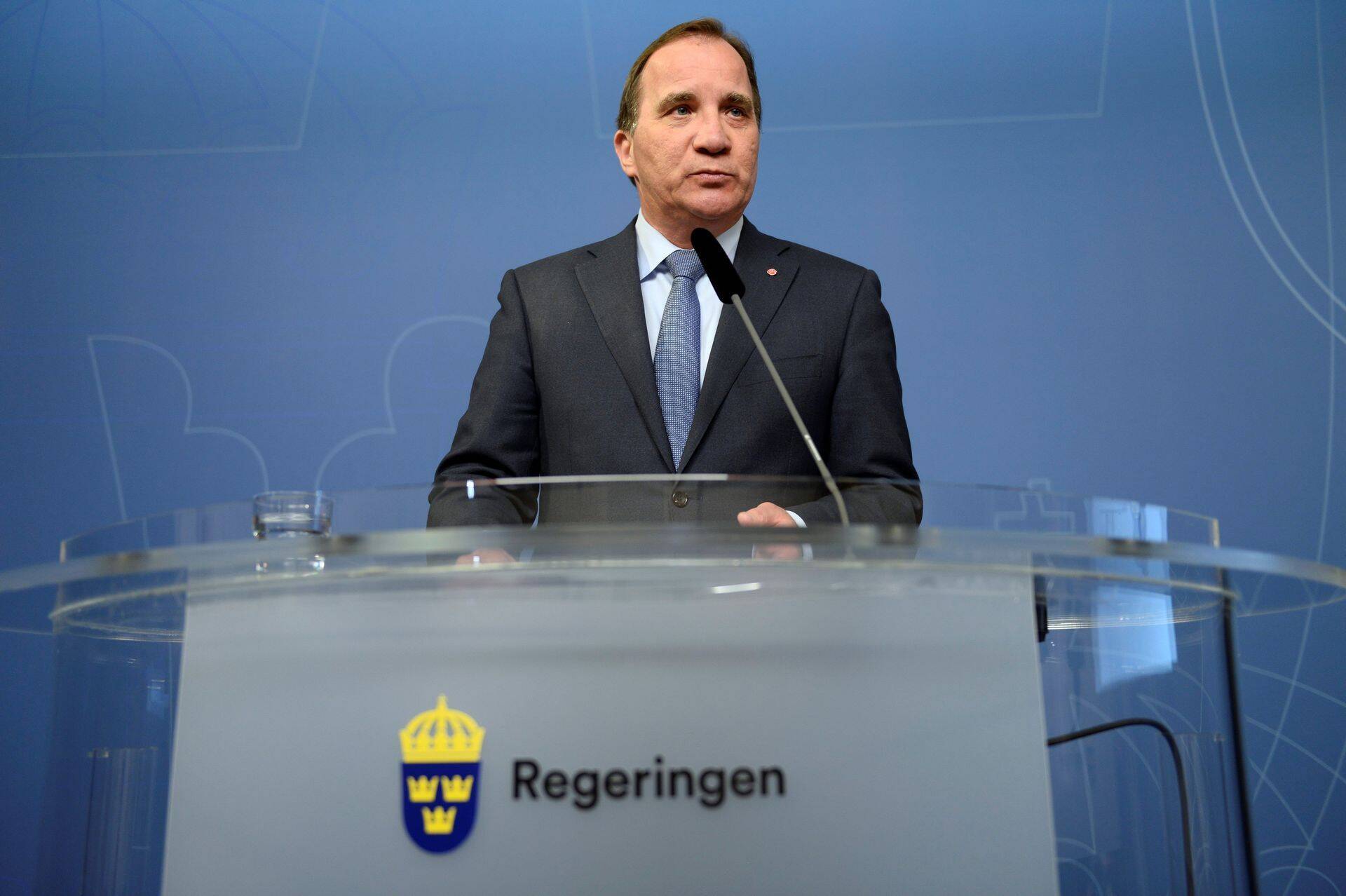 Rootsi peaminister Stefan Löfven