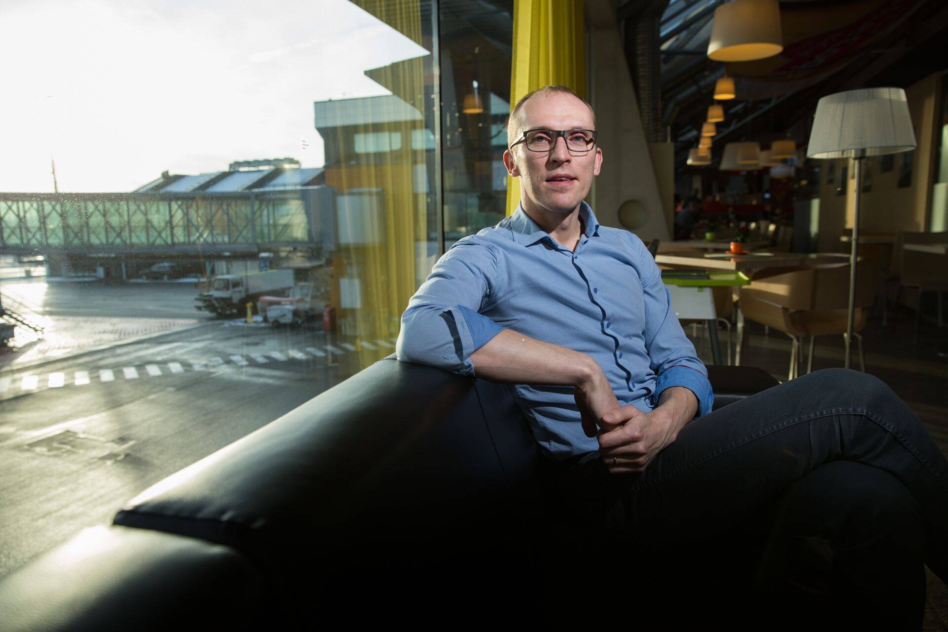 Tallinna lennujaama juhatuse liige Eero Pärgmäe.