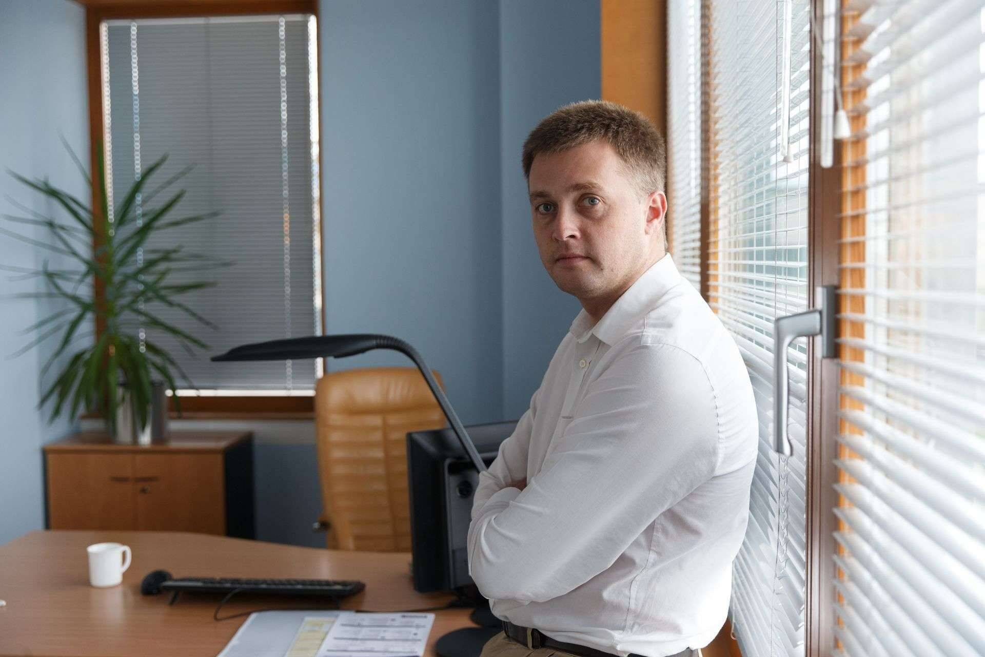 Руководитель Союза страховых обществ Эстонии Март Йессе