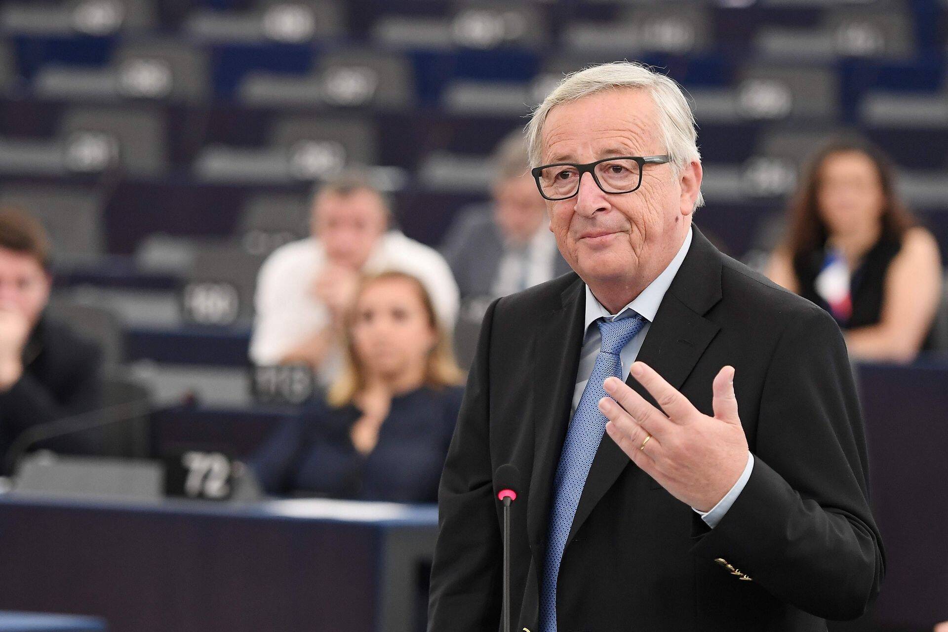 Euroopa komisjoni president Jean-Claude Juncker.