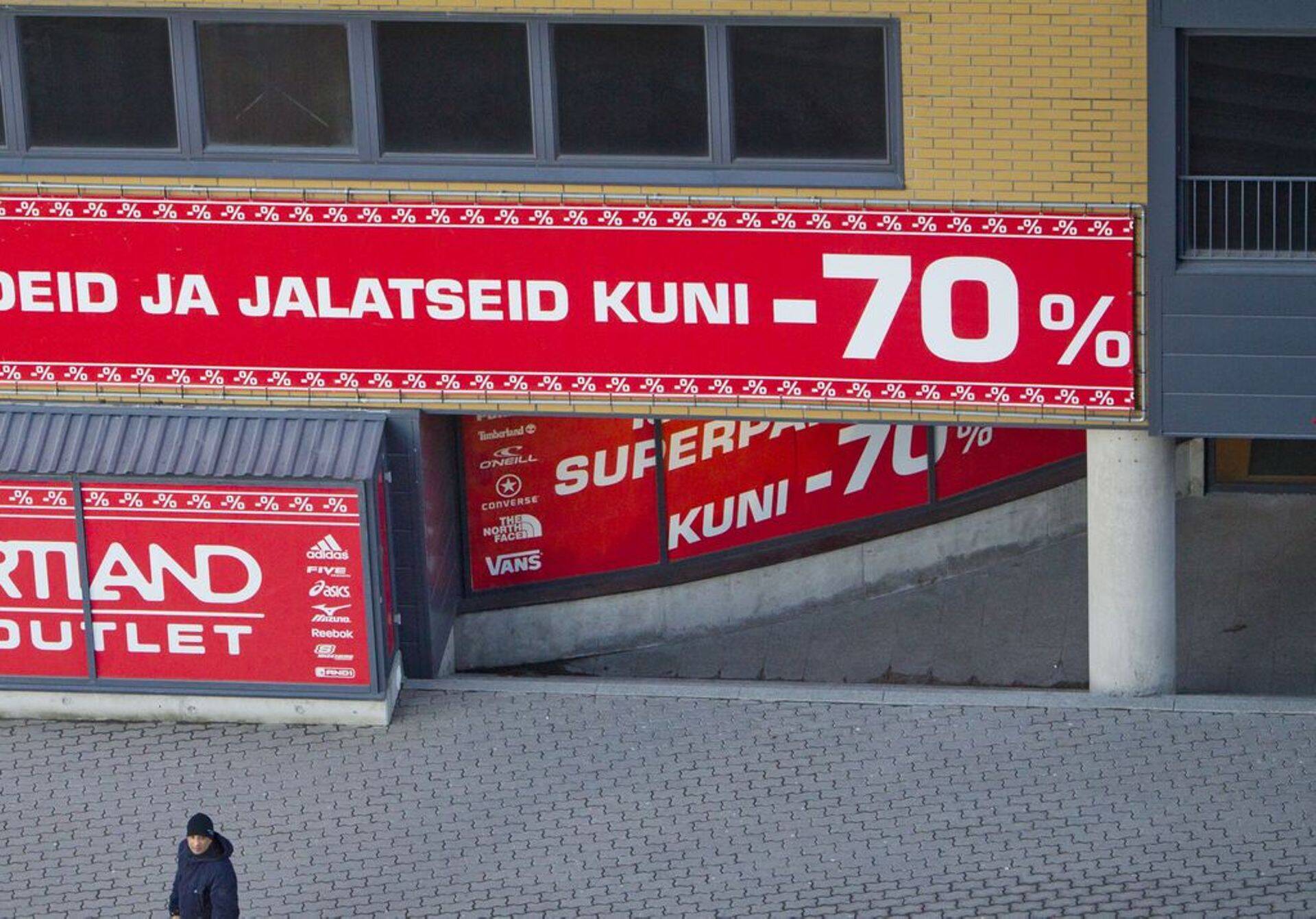 Hinnad langevad