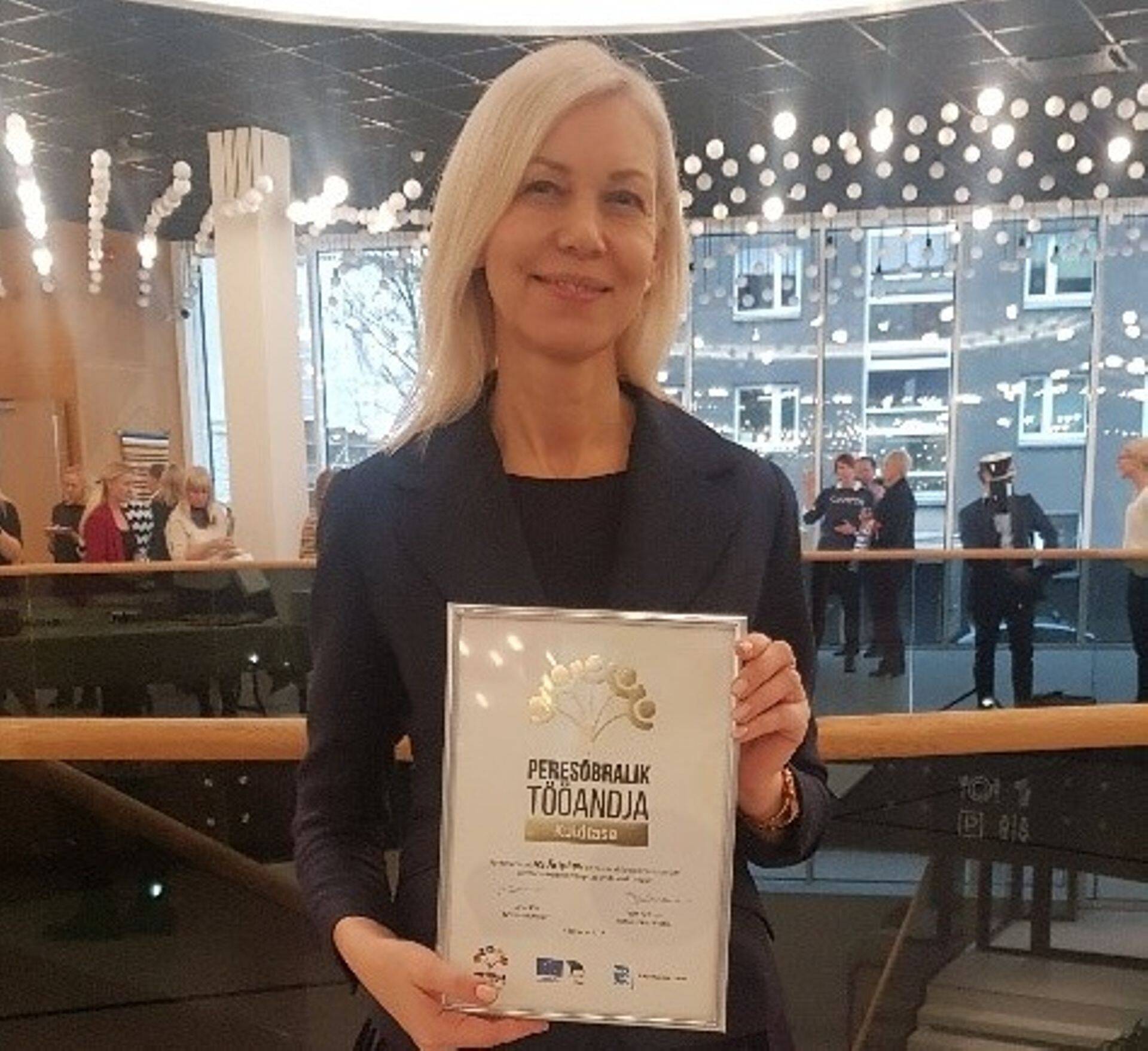 Äripäeva müügidirektor Erika Truuverk.