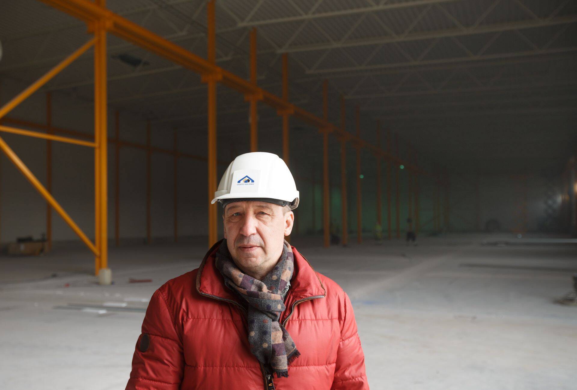 Андрес Самарютель, член правления Asko-Haus