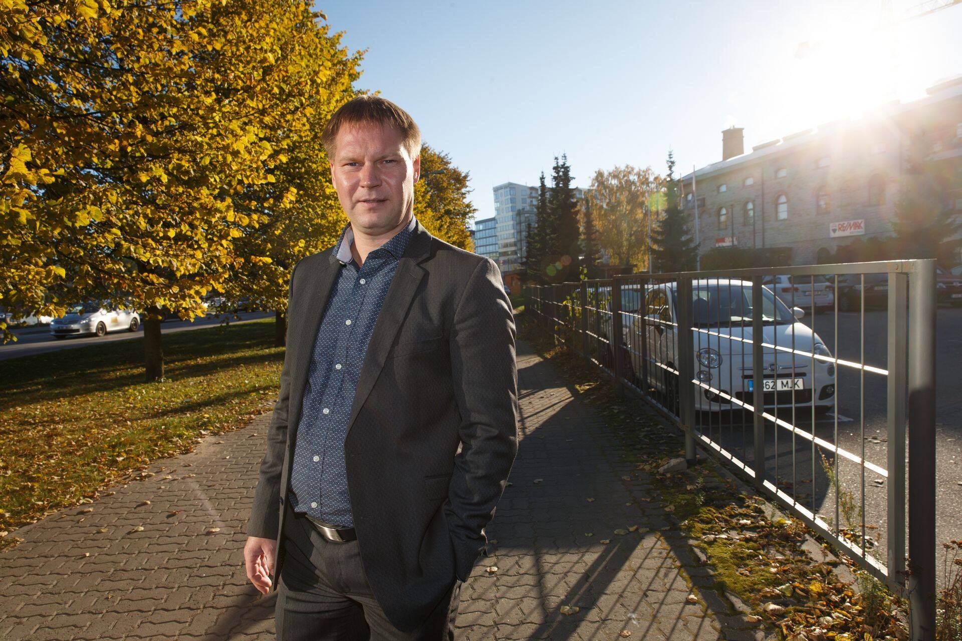 Alexela Energia juht Jaak Urmi hämmastab konkurentsaiemti aeglus Eesti Energia konkurentide kaebuse lahendamisel.