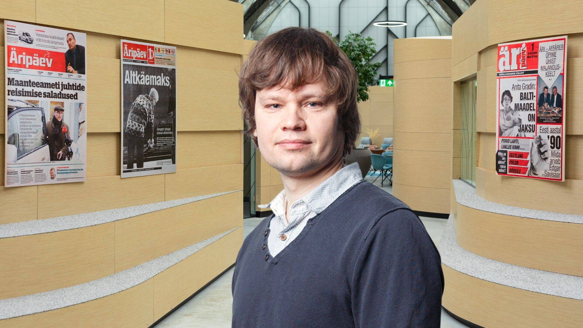 Koolitaja ja OÜ Edunet juhataja Kristjan Sakk.