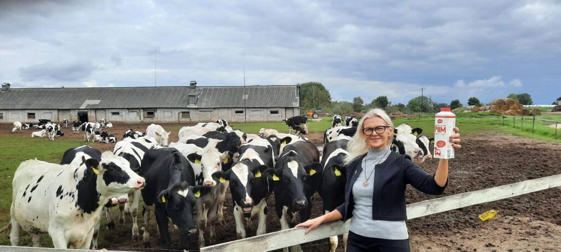 Söödaturul toimuvat tutvustas Alltech Eesti juhataja Pilleriin Puskar.