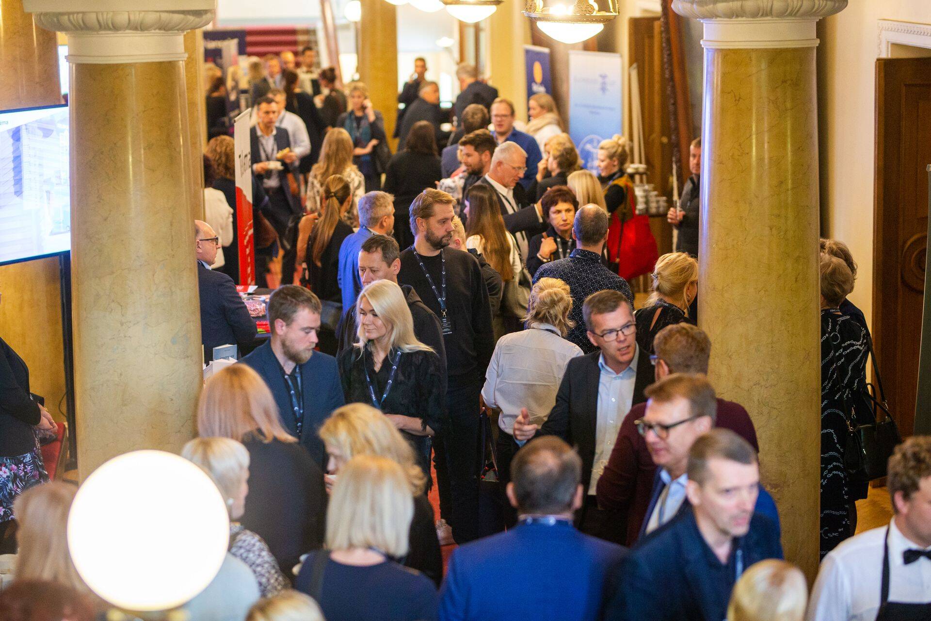 Melu 2021. aasta Kaubanduse Aastakongressilt.
