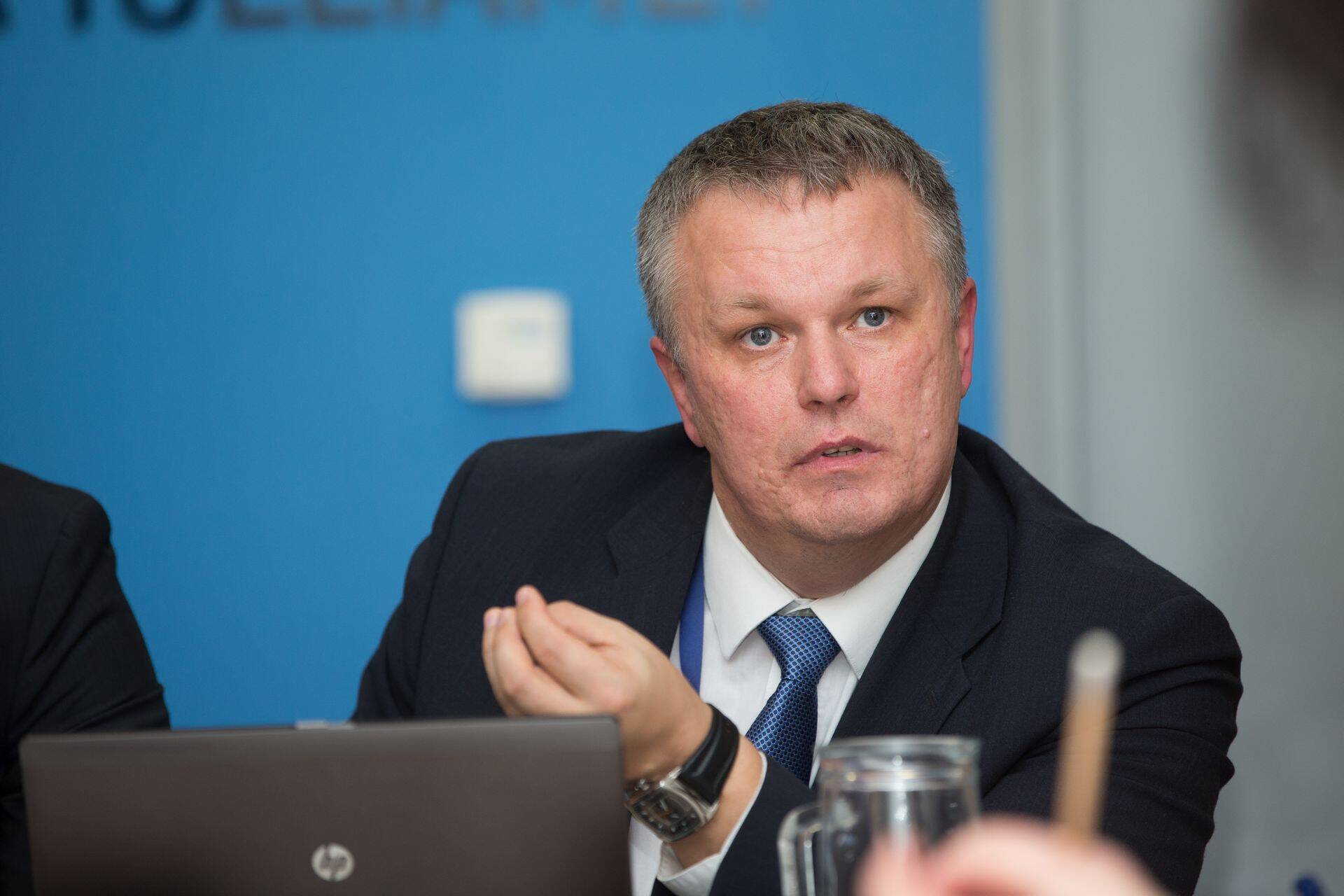 Maksuameti juht Marek Helm.