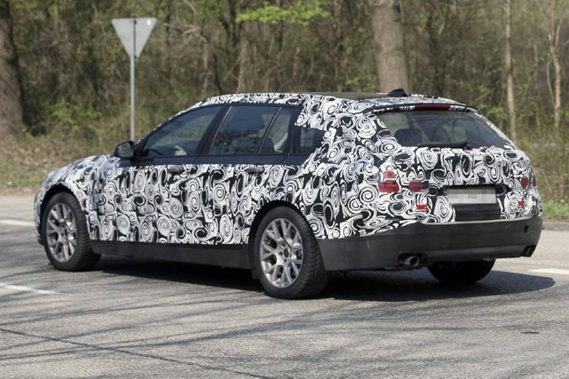 Universaalkerega uus 5. seeria BMW