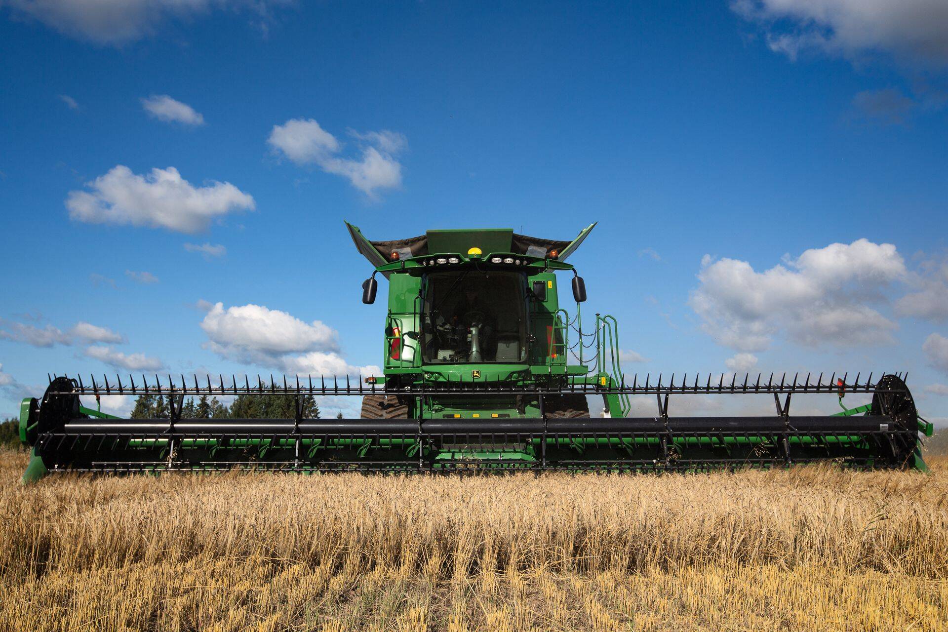 Uus John Deere kombain