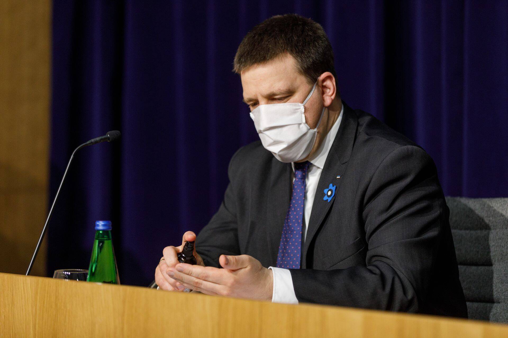 Премьер-министр Эстонии Юри Ратас