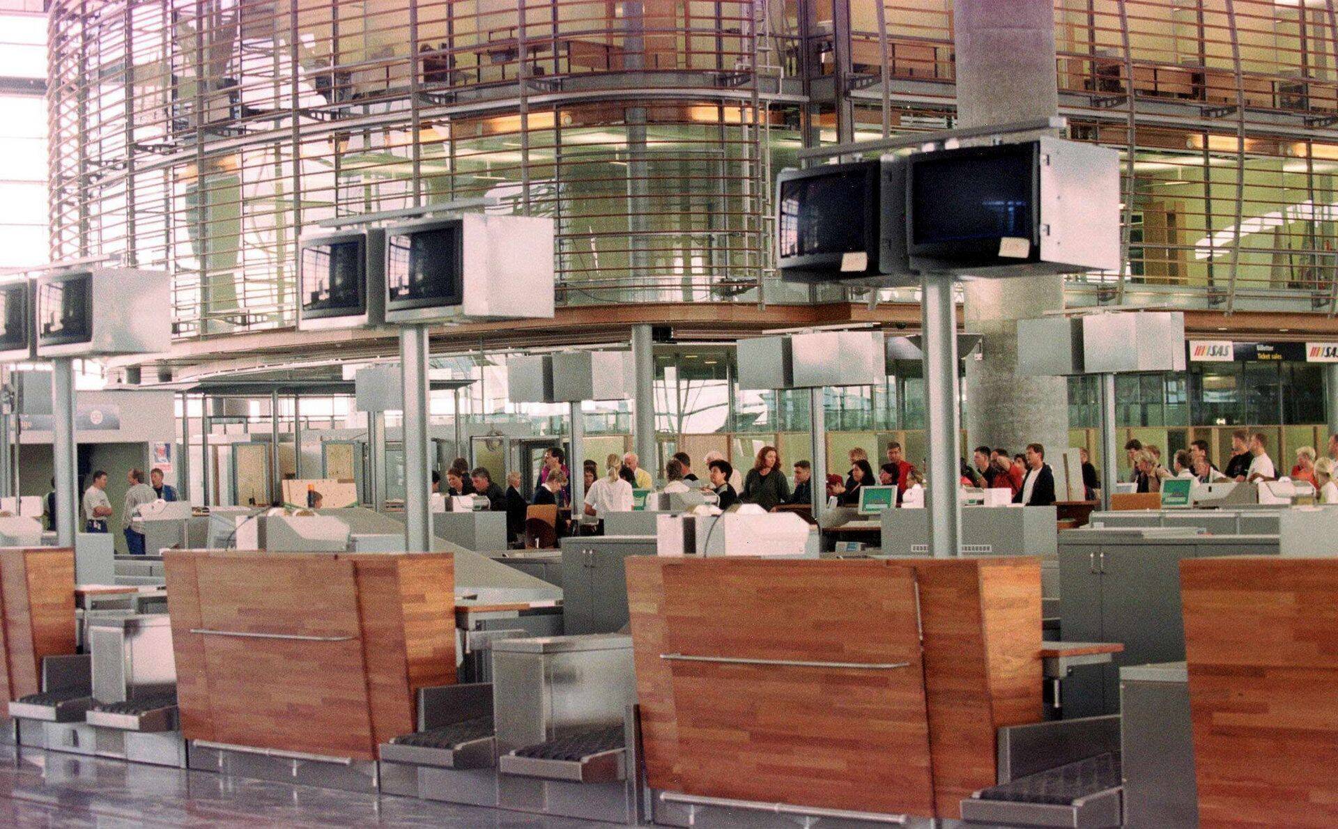 Oslo Gardermoeni lennujaam