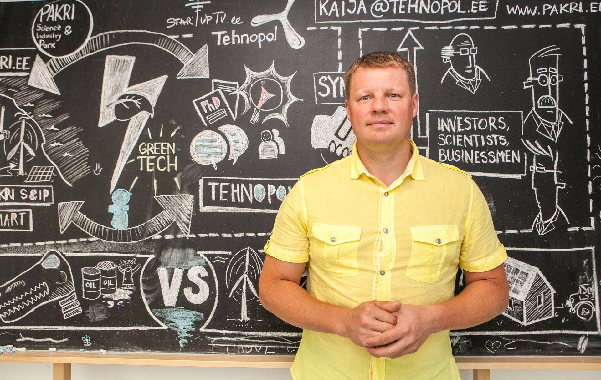 SA Tallinna Teaduspark Tehnopol juhataja Jaak Raie sõnul tuleb ligi 80% nende teaduspargis tegutsevate ettevõtete käive välisturgudelt.