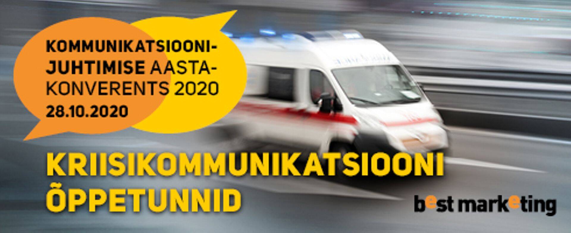 Kaheksandat korda toimuv Kommunikatsioonijuhtimise aastakonverents tõmbab tähelepanu käesoleval aastal olulistele kommunikatsioonisündmustele ning nende õppetundidele.