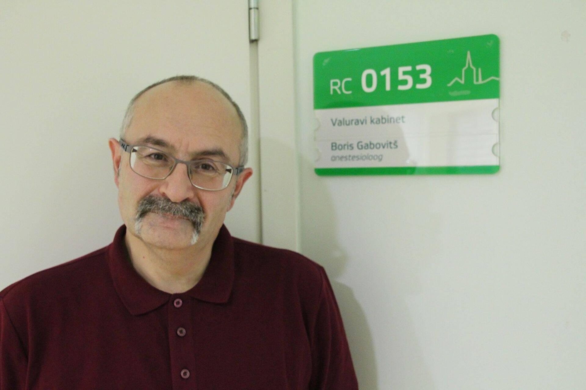 Valuarst doktor Boris Gabovitš.
