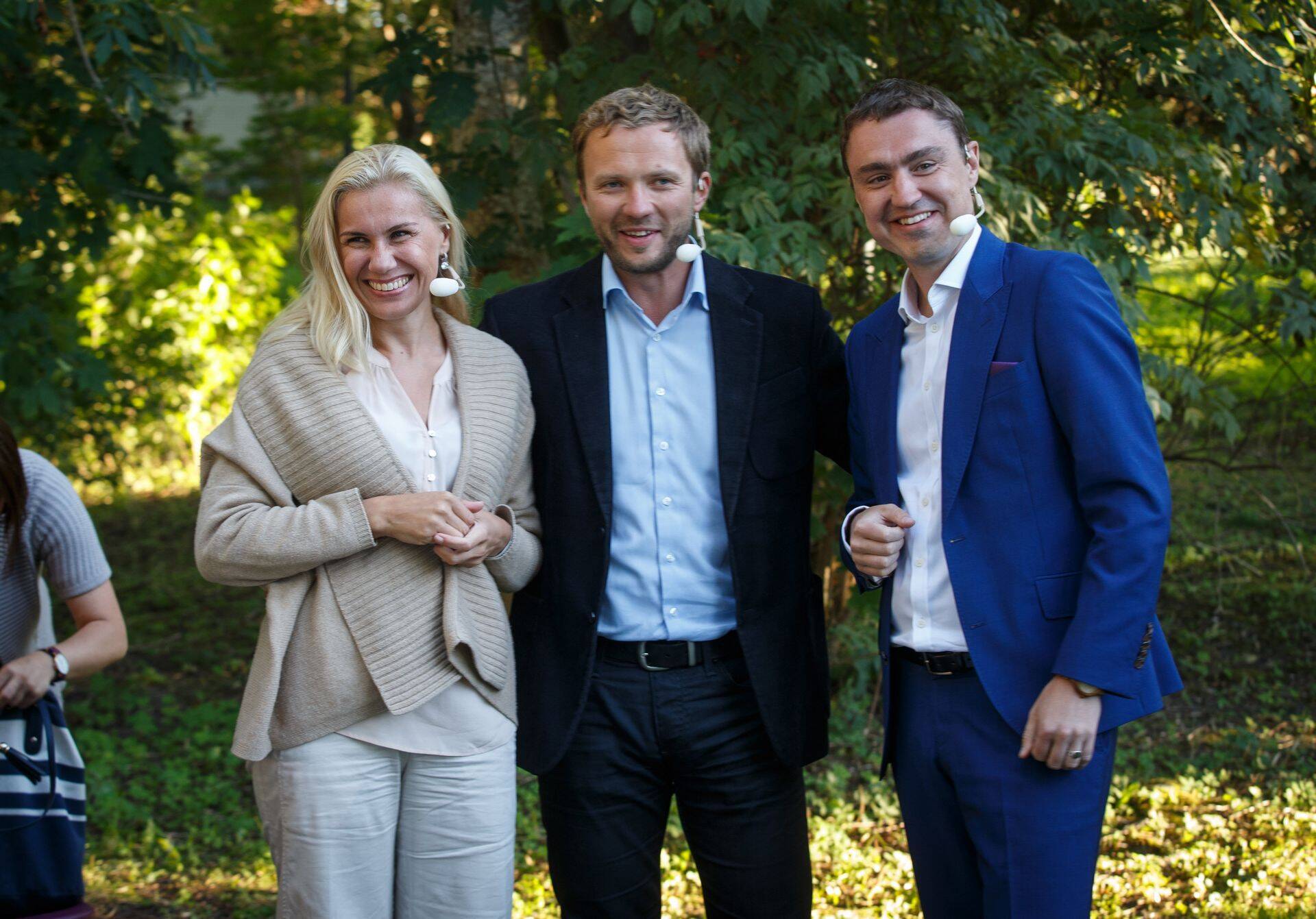 Erakondade juhtide debatt Arvamusfestivalil