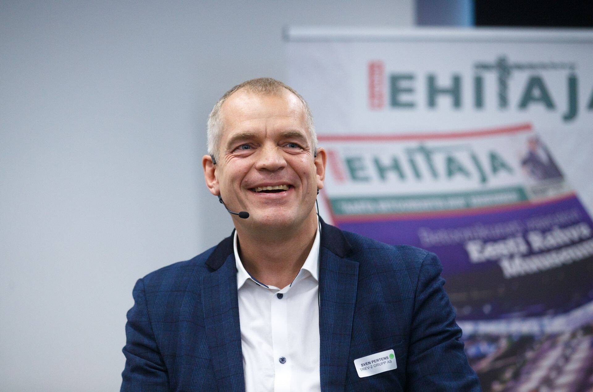 TREV-2 Grupi juhatuse esimees Sven Pertens.