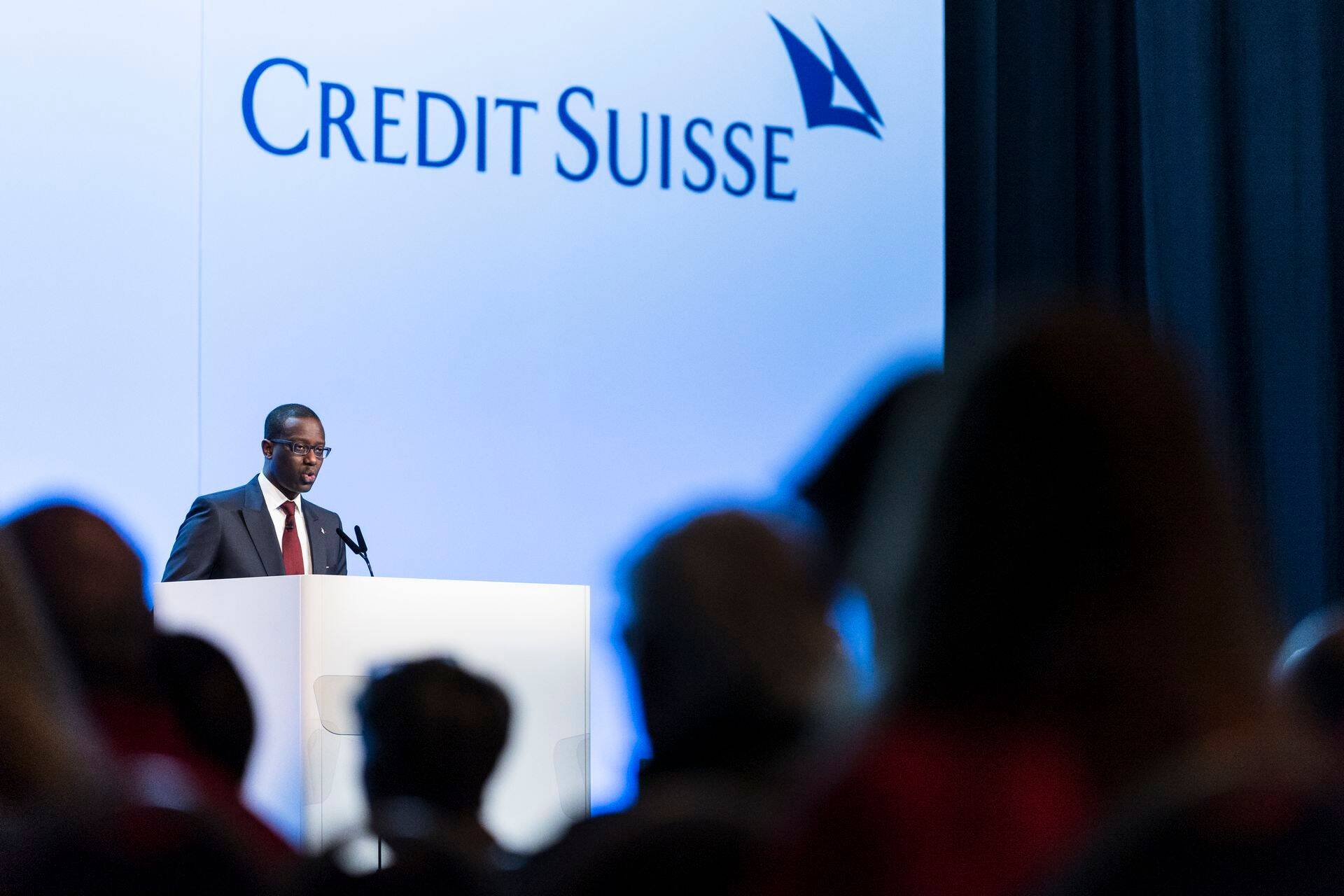 Credit Suisse'i aktsia on aasta algusest järsu languse teinud.
