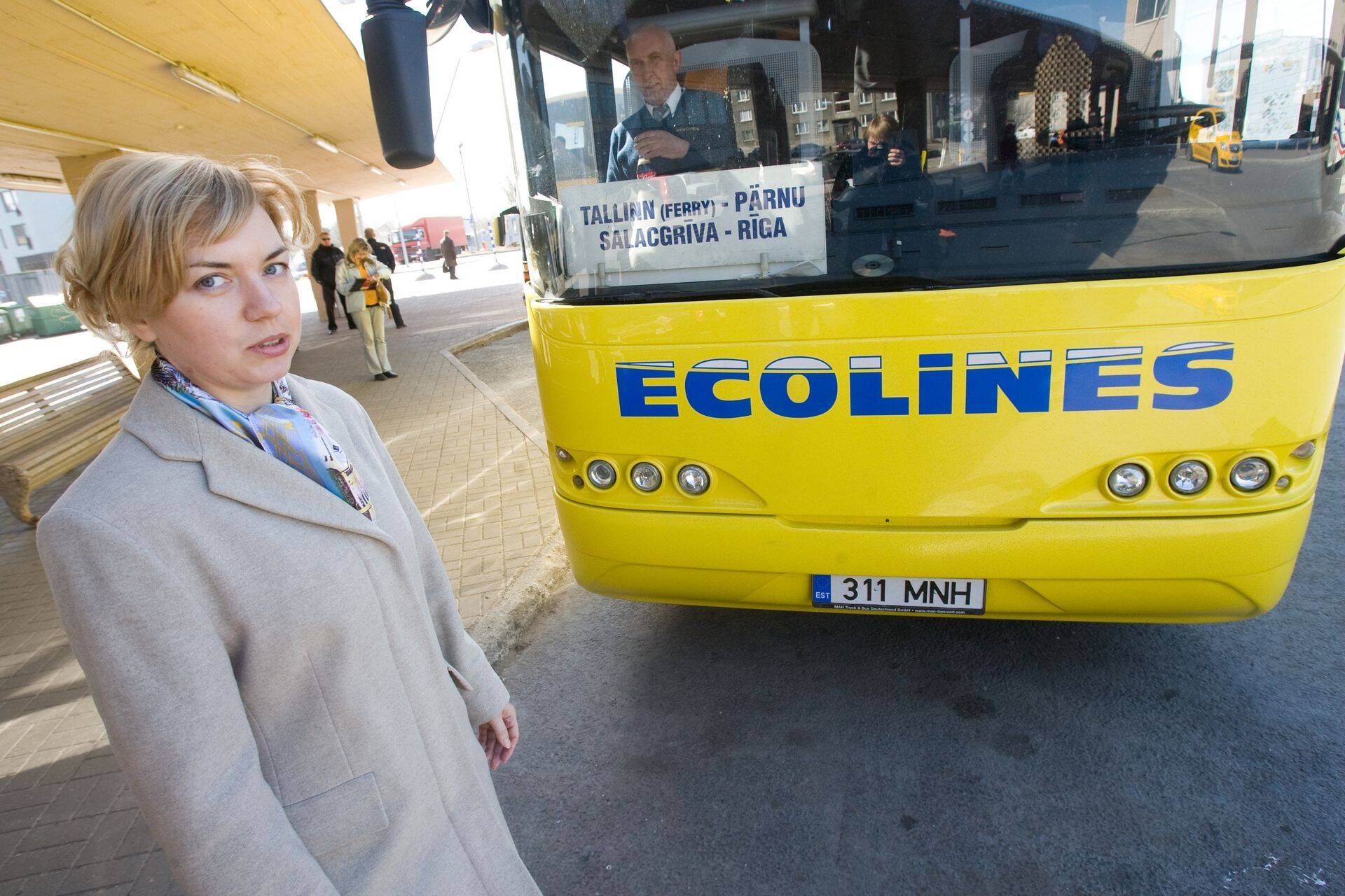 Marina Meiner, Ecolines Estonia juhatuse liige.