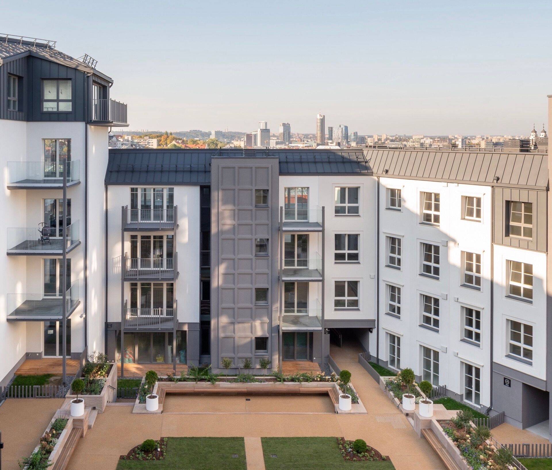 Vilnius Saltiniu Namai I Attico