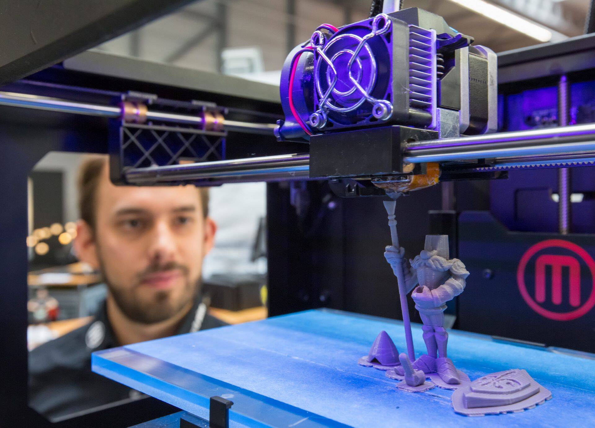 3D-printimise turg kasvas 2015. aastal üle miljardi dollari.