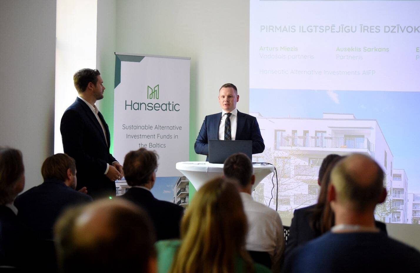 Hanseatic Alternative Investments AIFP, Vadošais partneris Arturs Miezis
