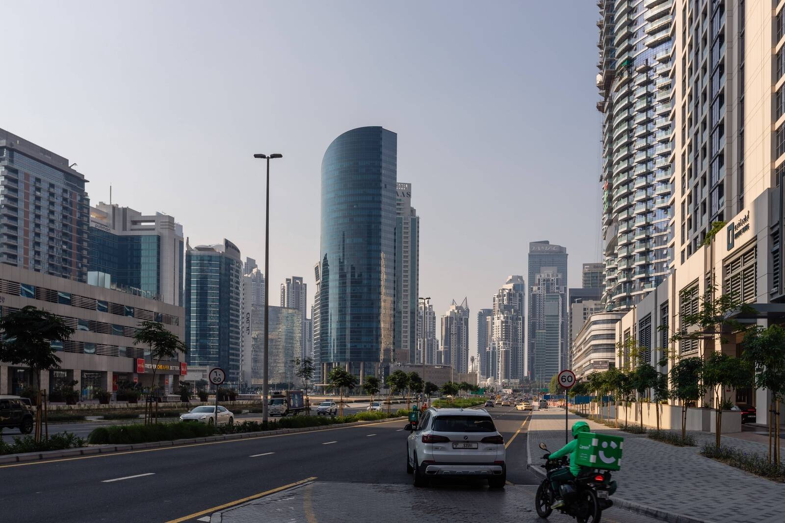 Vaade Dubai linnale.