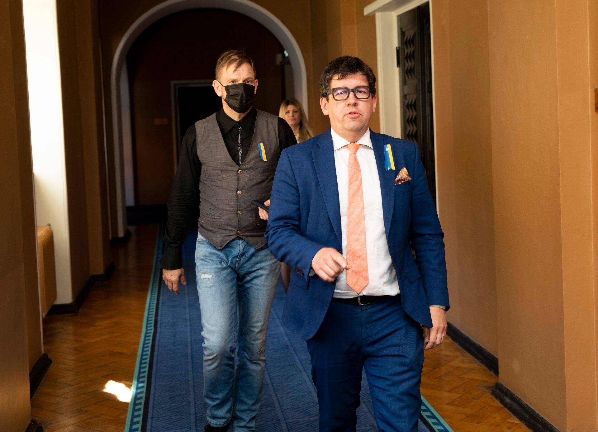 Isamaa peasekretär Priit Sibul loodab, et Reformierakond lõpetab kirgi kütnud peretoetuste tõstmise eelnõu obstruktsiooni.