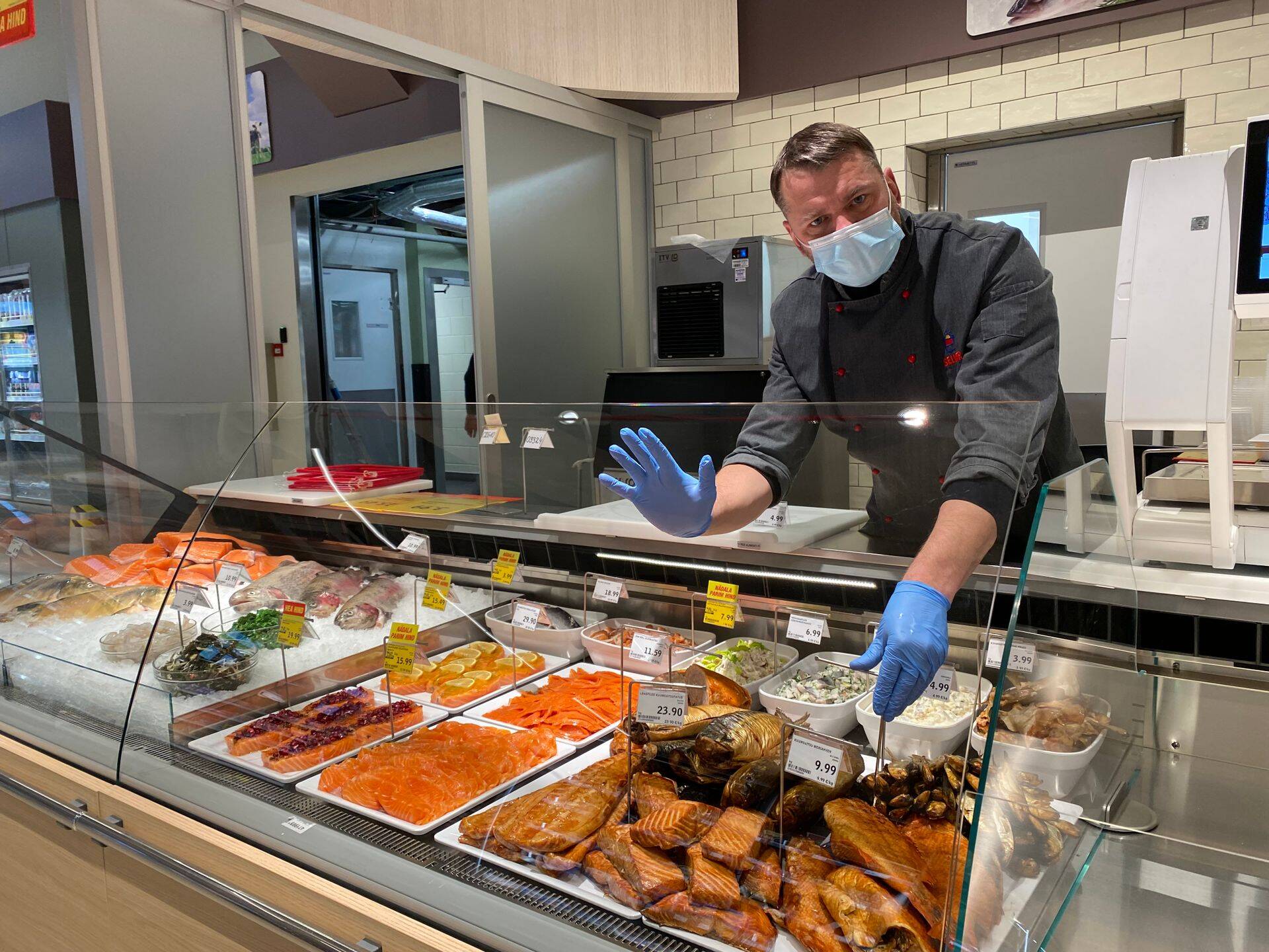 Valga Selveri kalalett