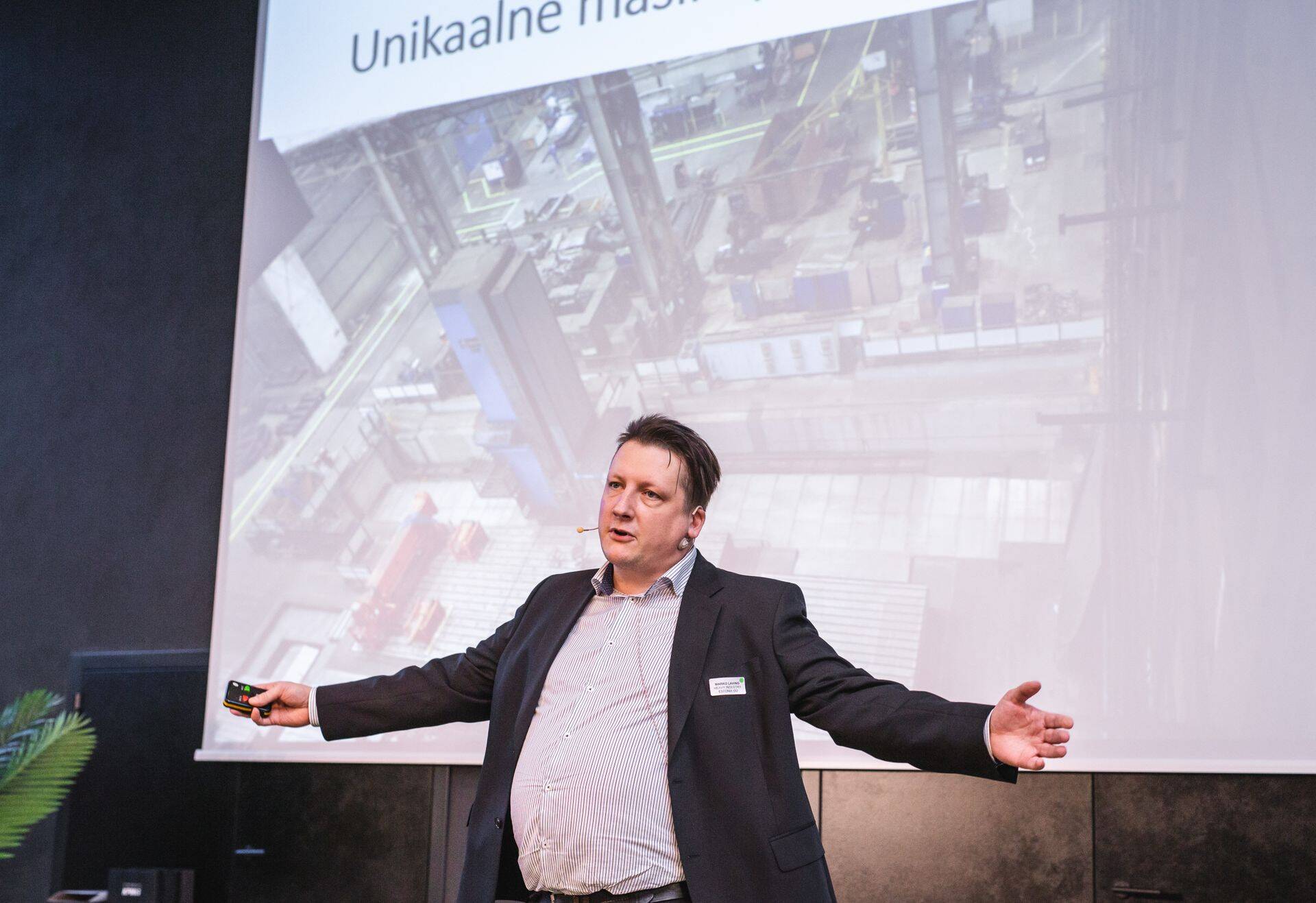 Heavy Industry Estonia OÜ tegevjuht Marko Laving räägib E-Profiili pärandist: unikaalne masinapark, tugevad valdkonna spetsialistid, regiooni suurimad kliendid.