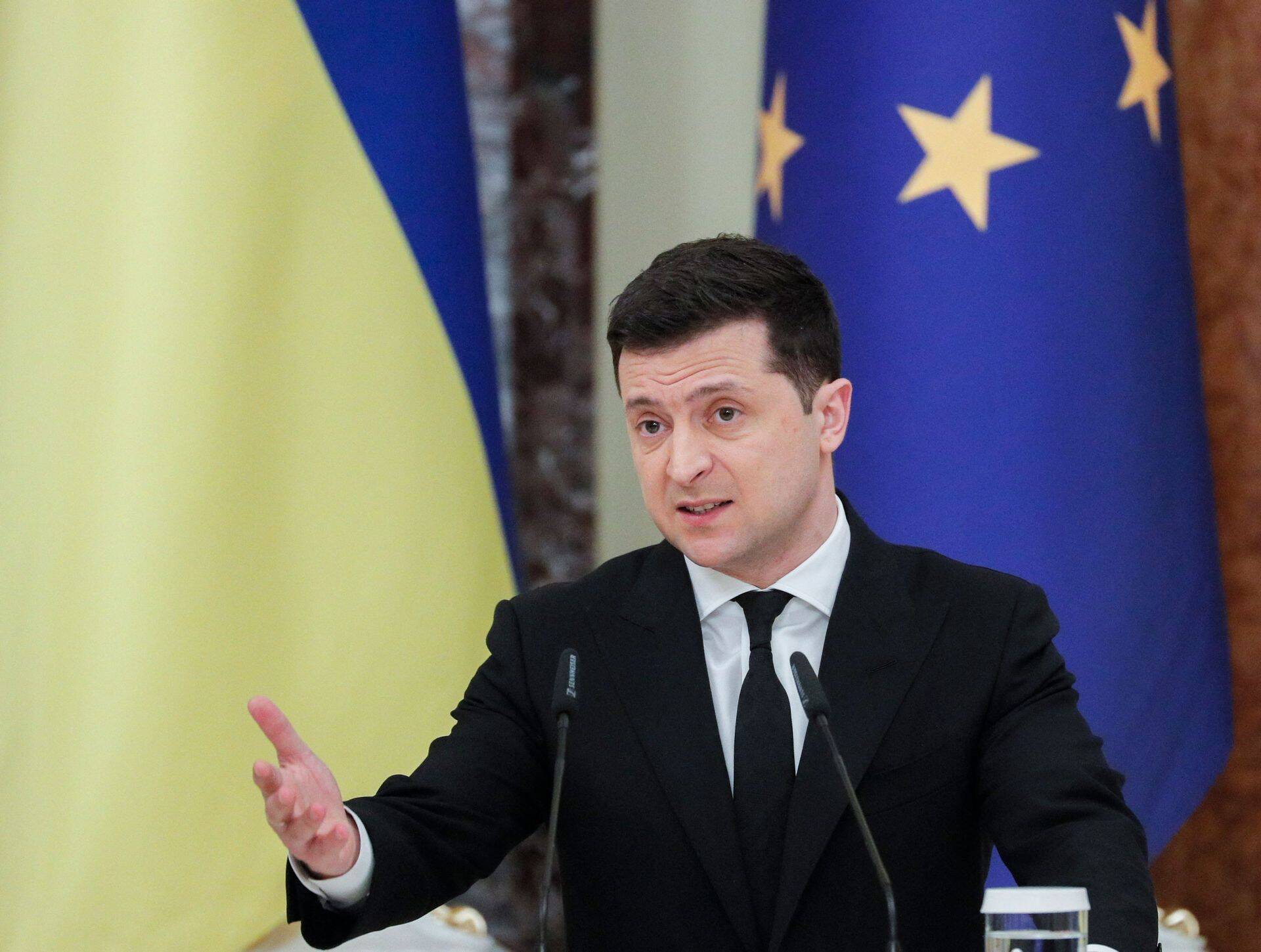 Президент Украины Владимир Зеленский.